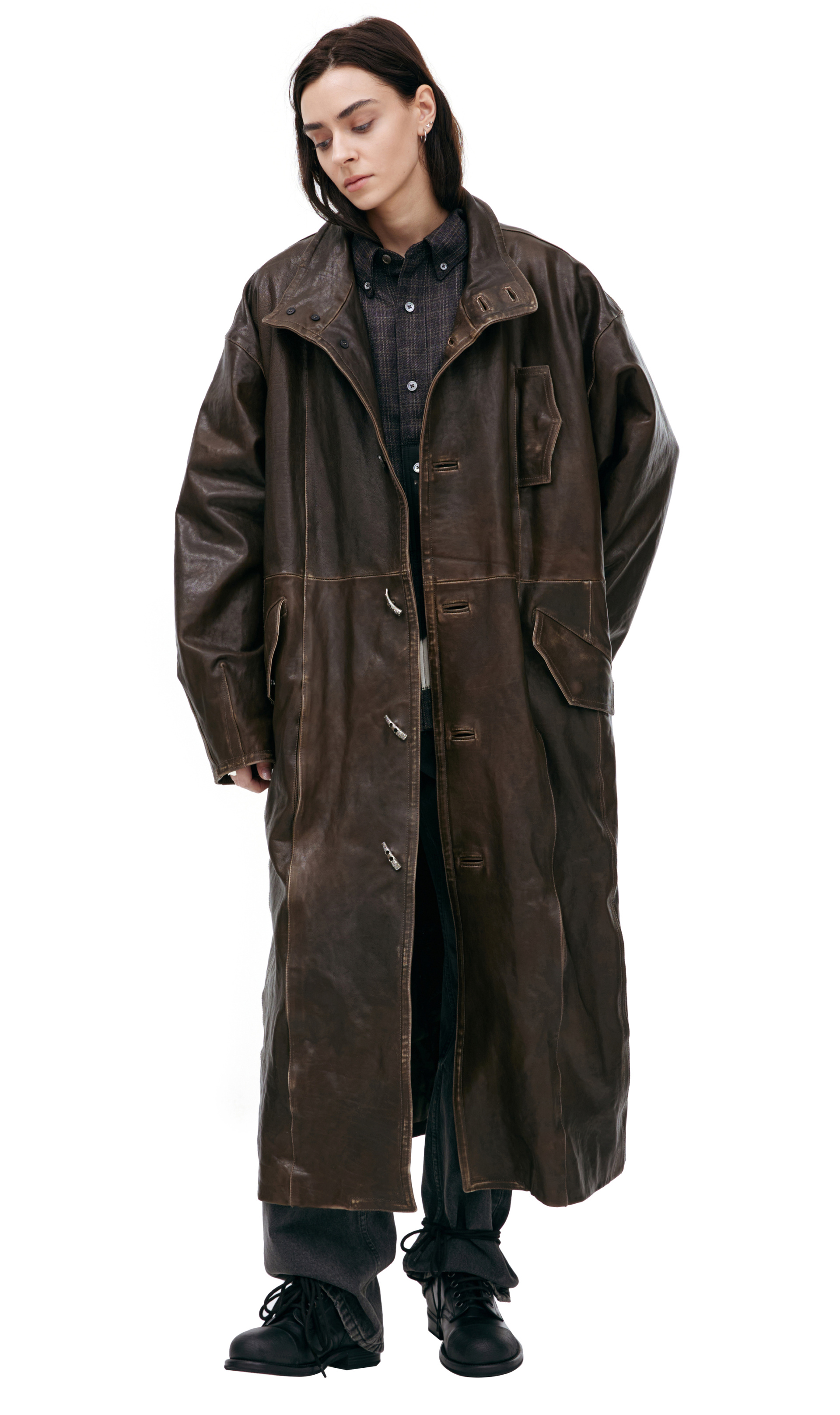 Enfants Riches Déprimés Malcolm Trench Jacket