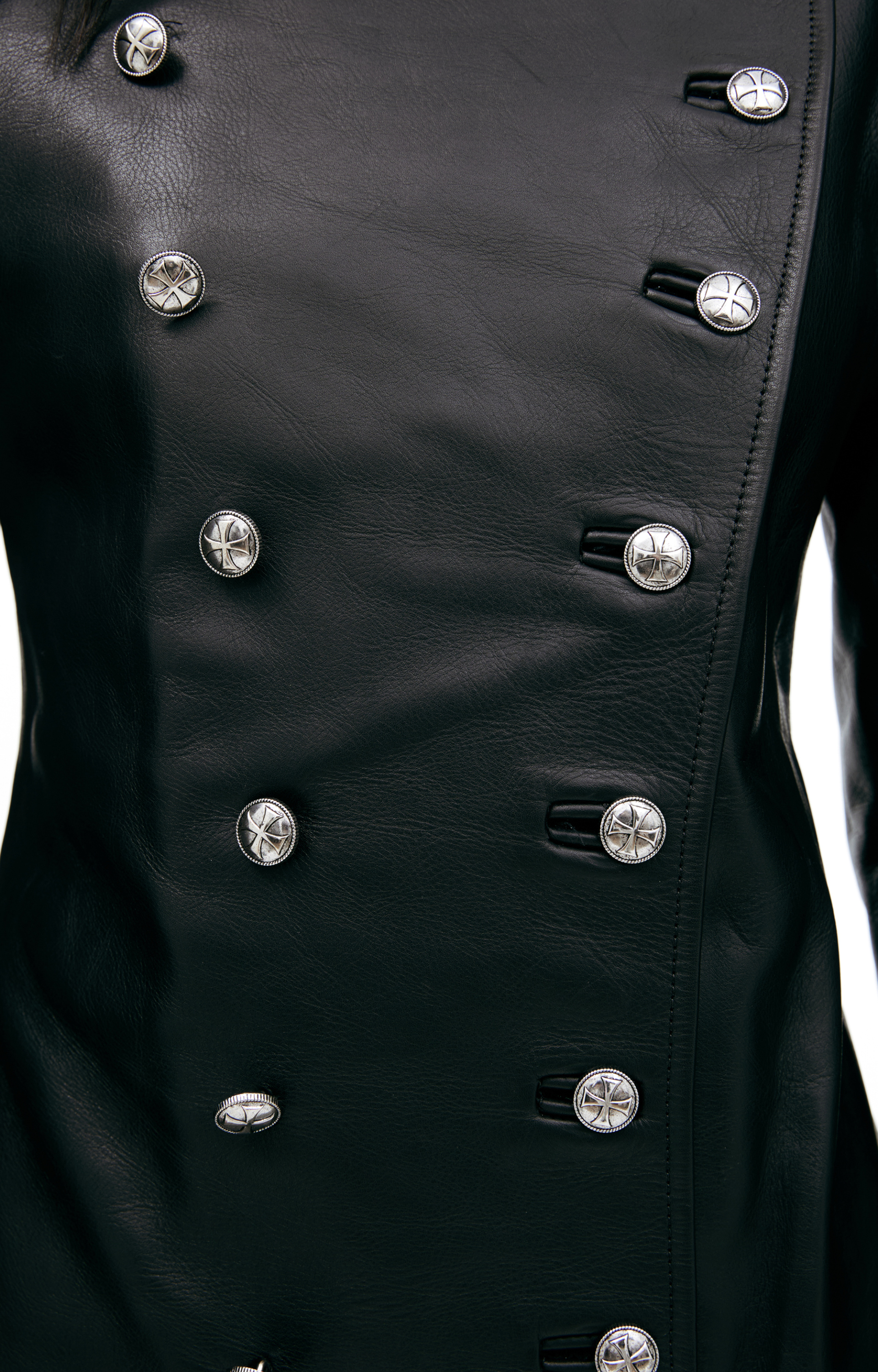 Enfants Riches Déprimés Leather Mao’s Daughter Dress