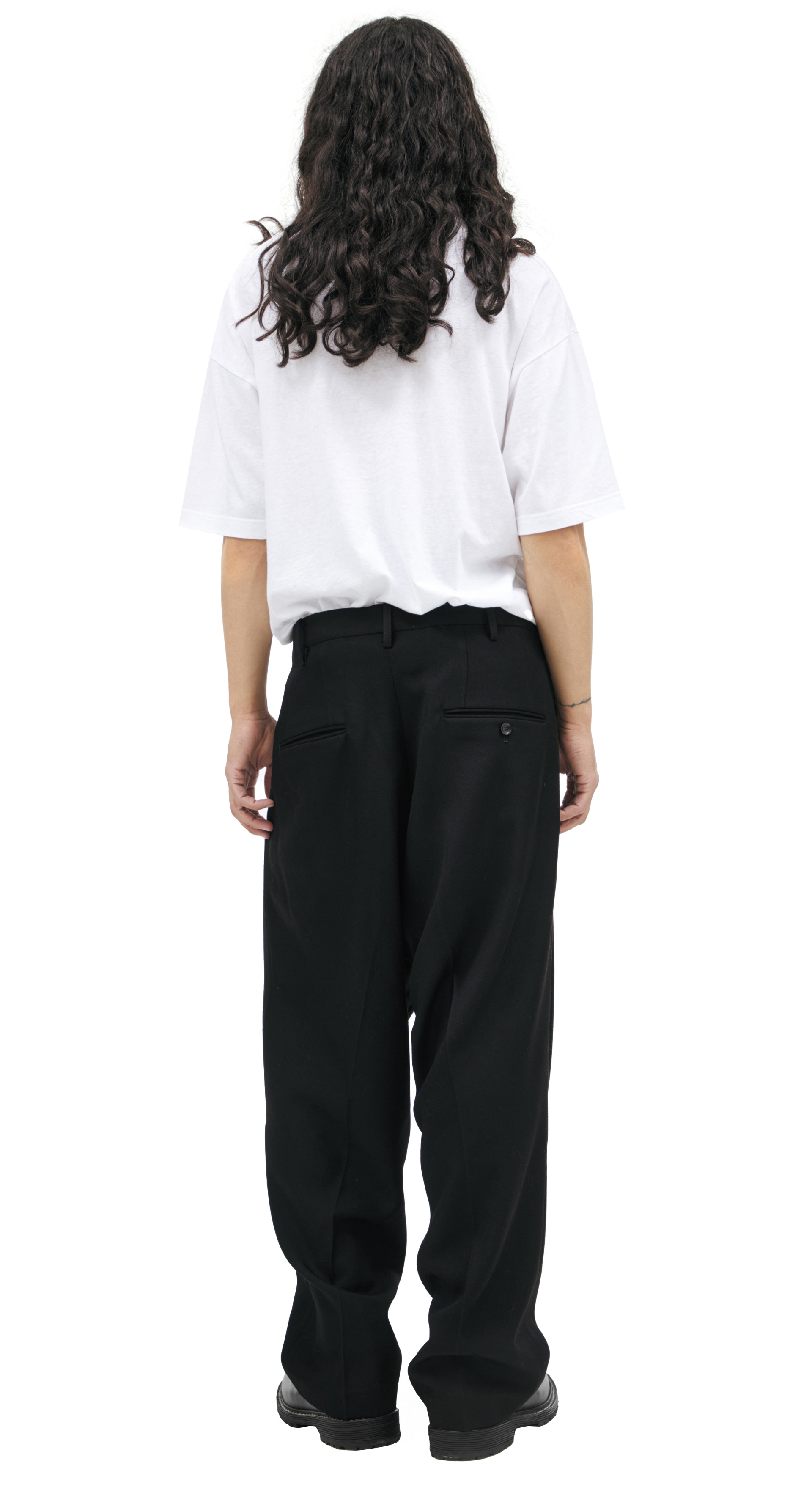 Doublet Wide wool trousers