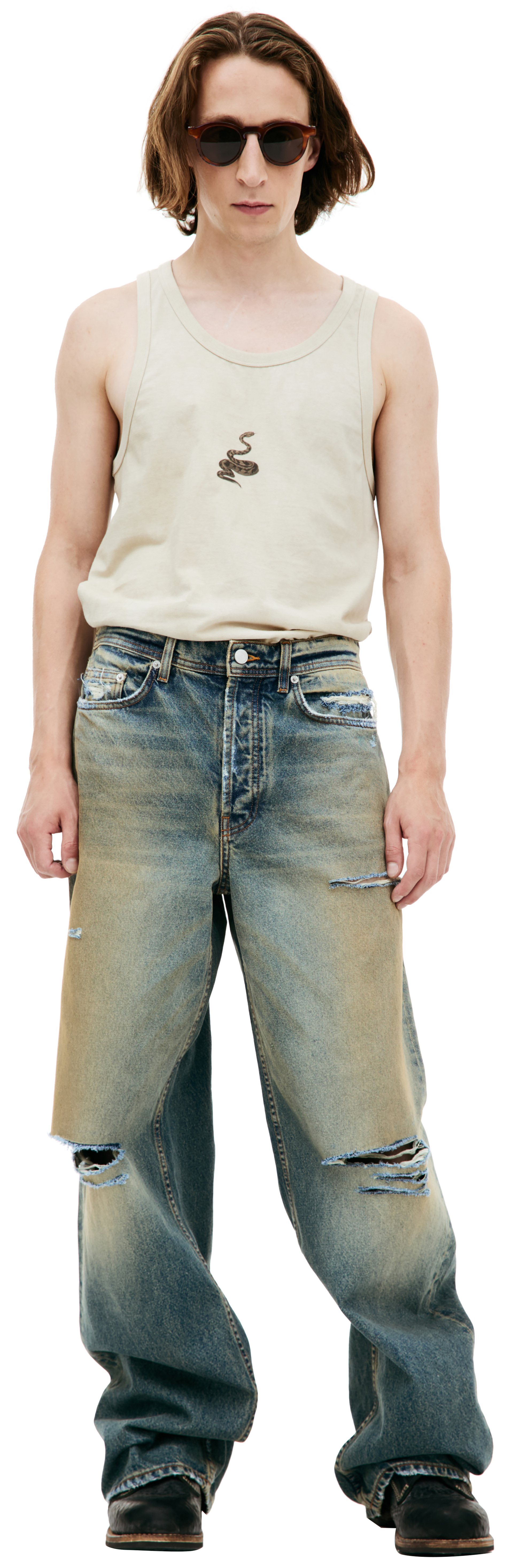 Enfants Riches Déprimés \'CORPSE POSE\' JEANS