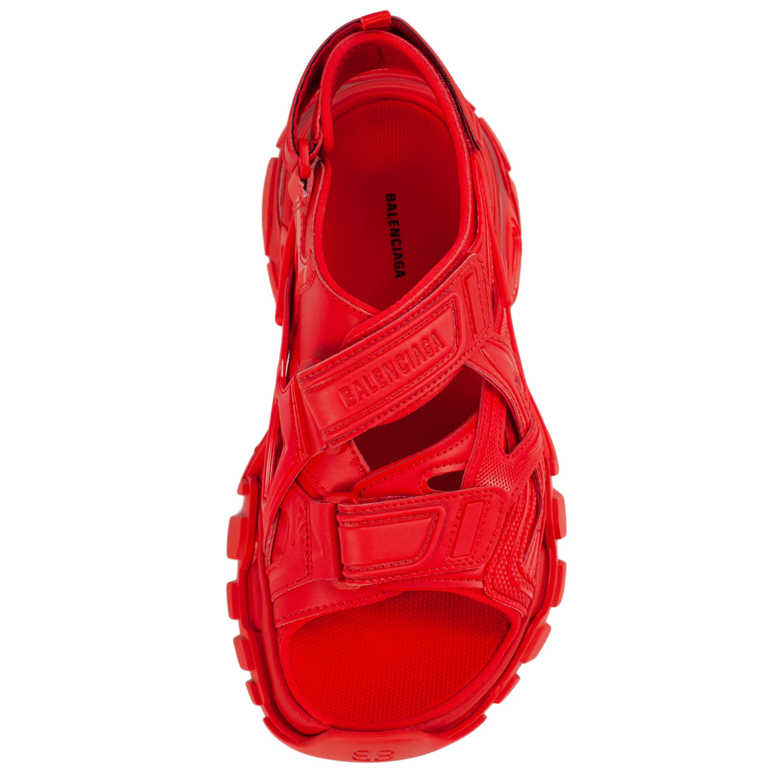 Balenciaga sandals womens red online