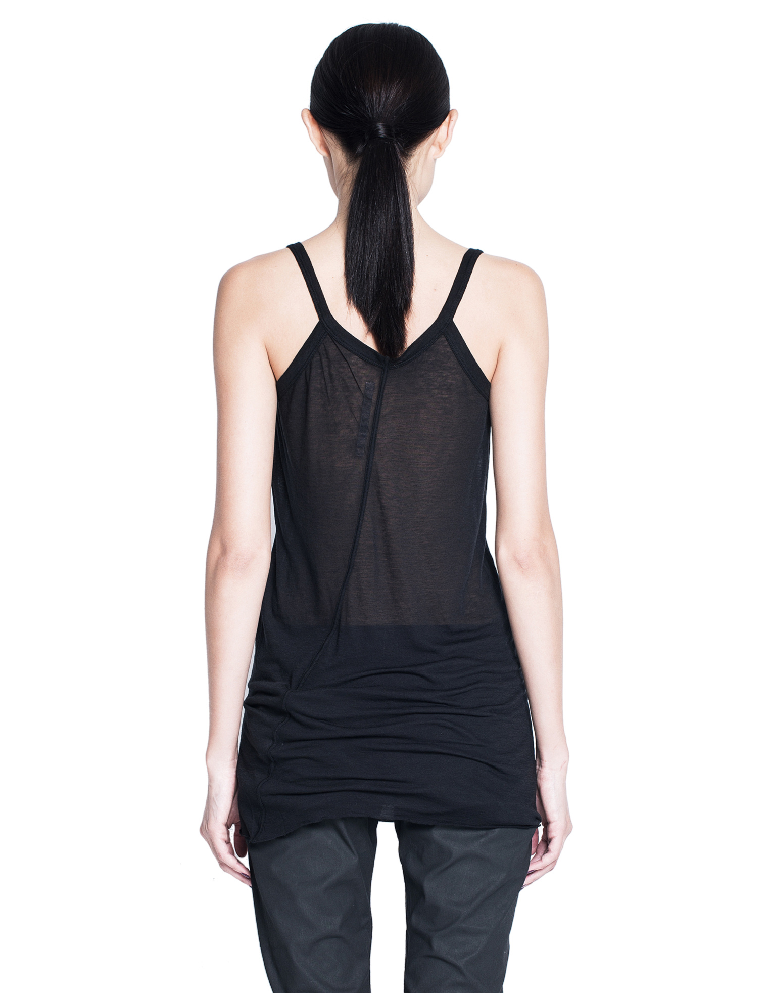 rickowens lilies タンク RICK OWENS LILIES - Women Basic Tank Top – Atelier New York
