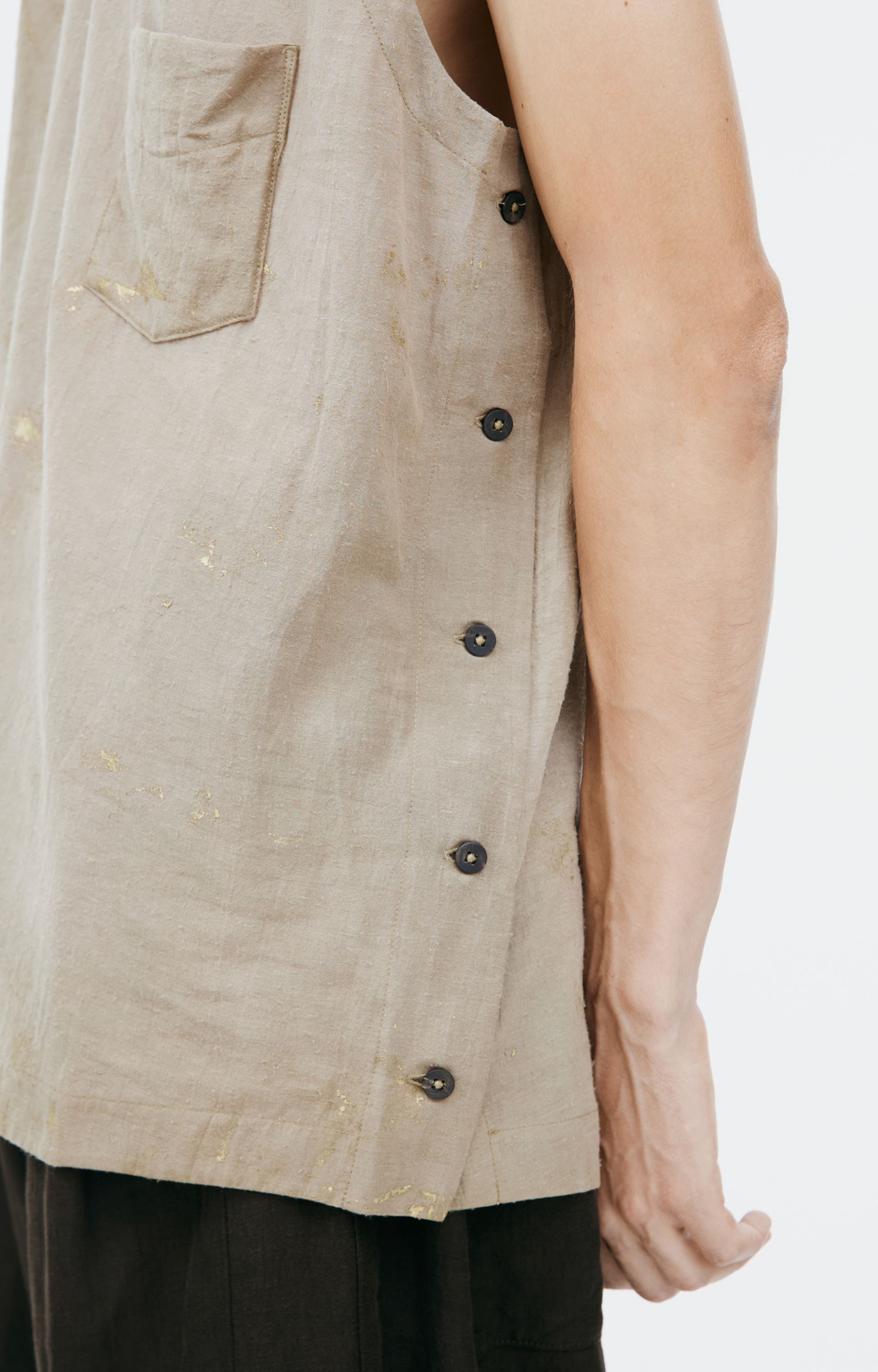 Ziggy Chen GOLD LEAF T-shirt