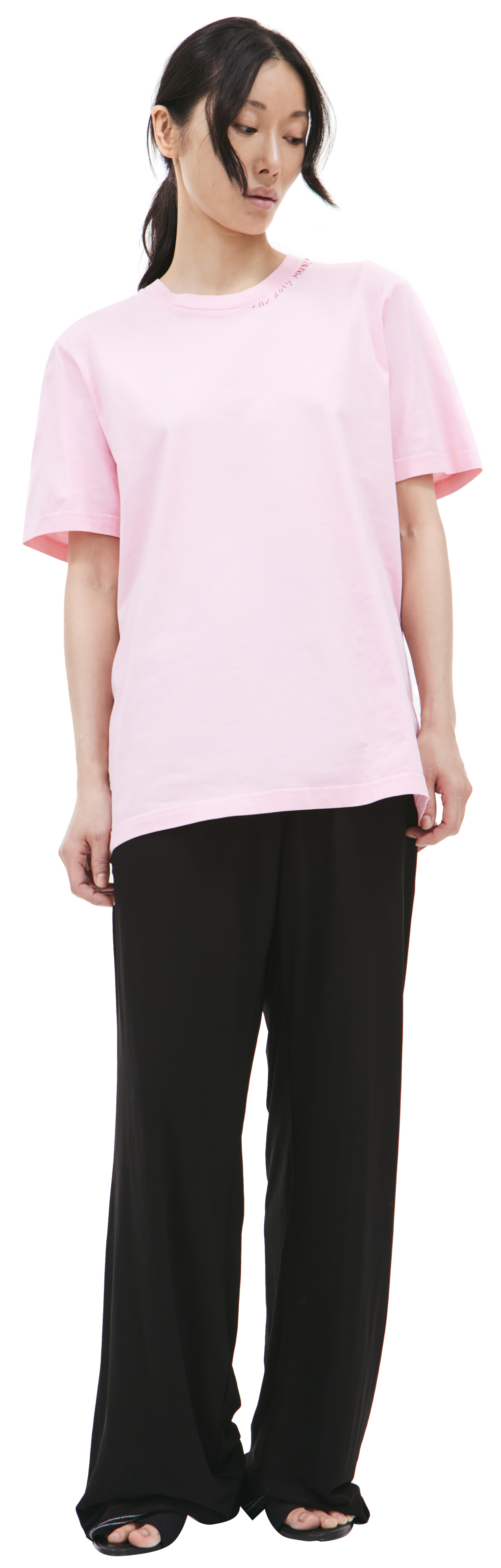 Marni Printed cotton t-shirt