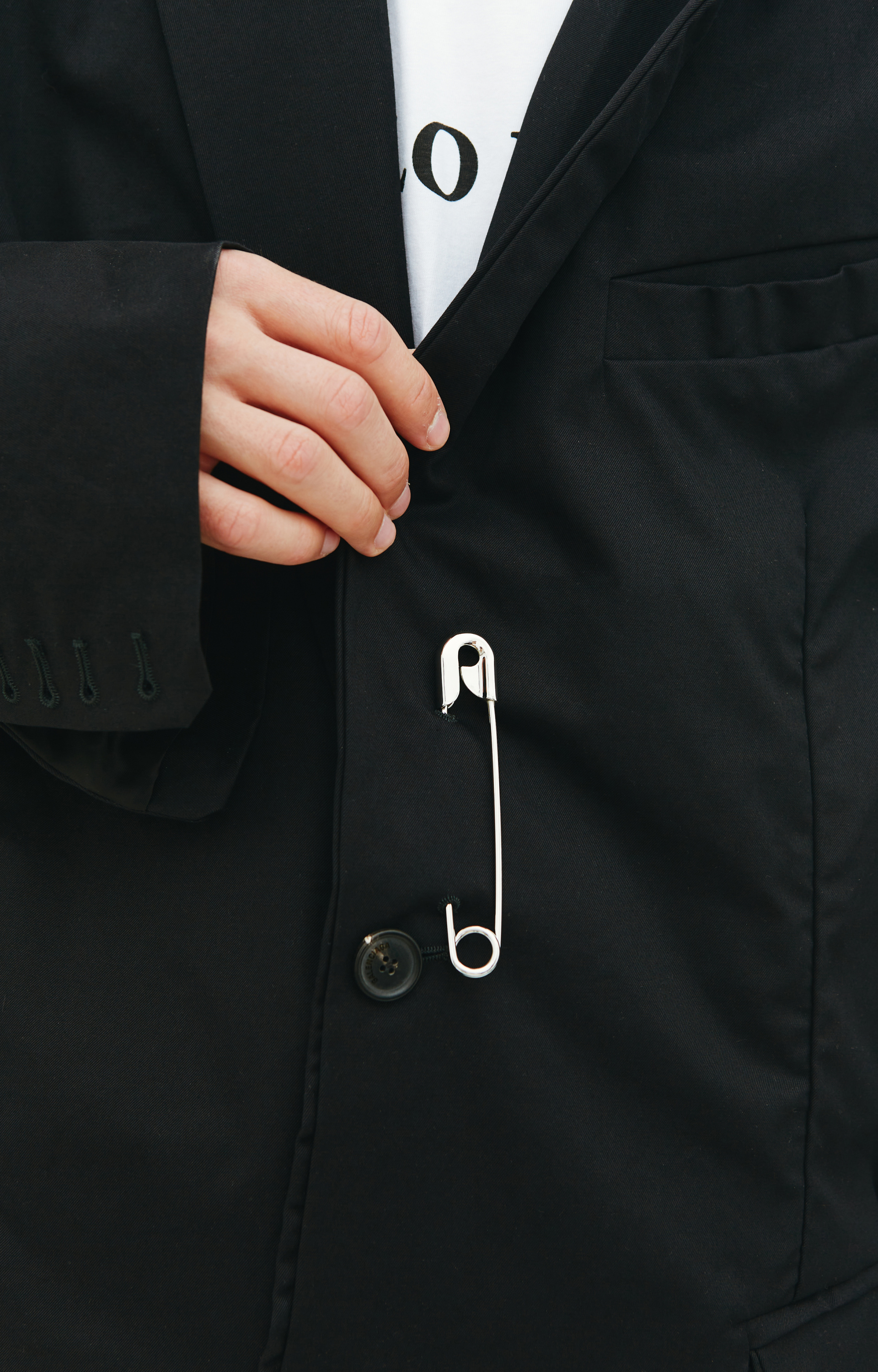 Balenciaga Black oversized blazer