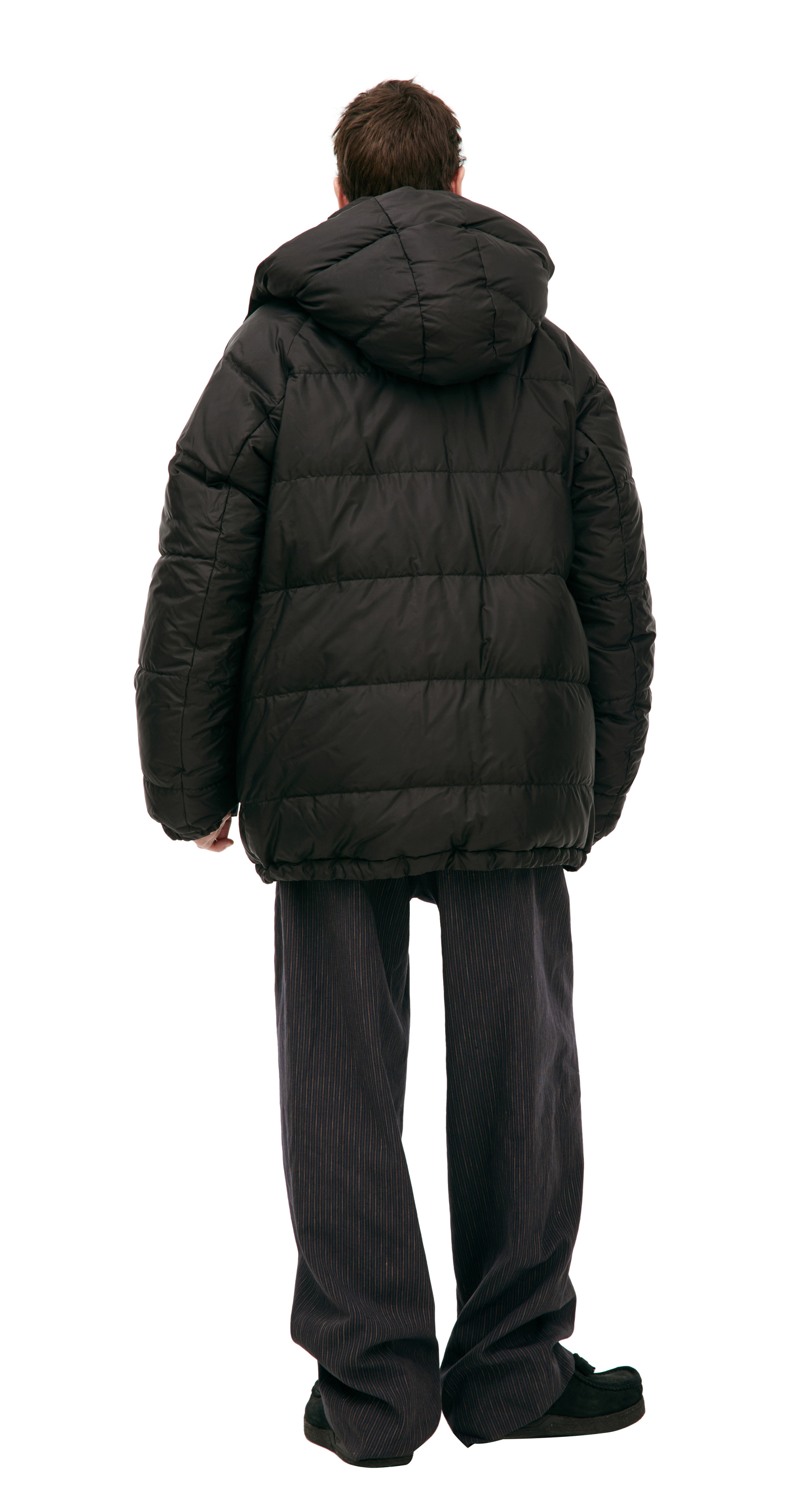 visvim Kodiak silk down jacket