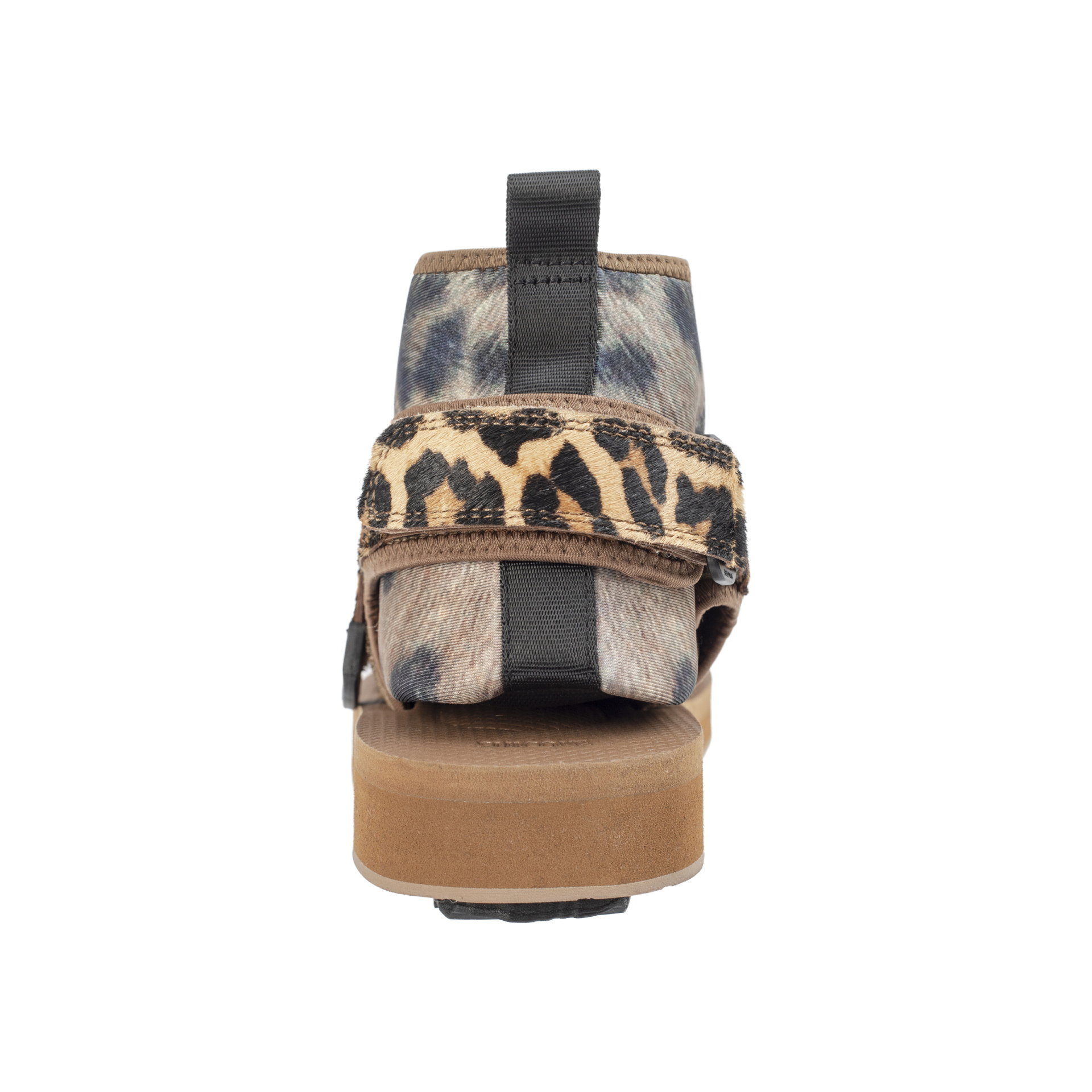 Doublet Doublet x Suicoke Animal foot Leopard Sandals