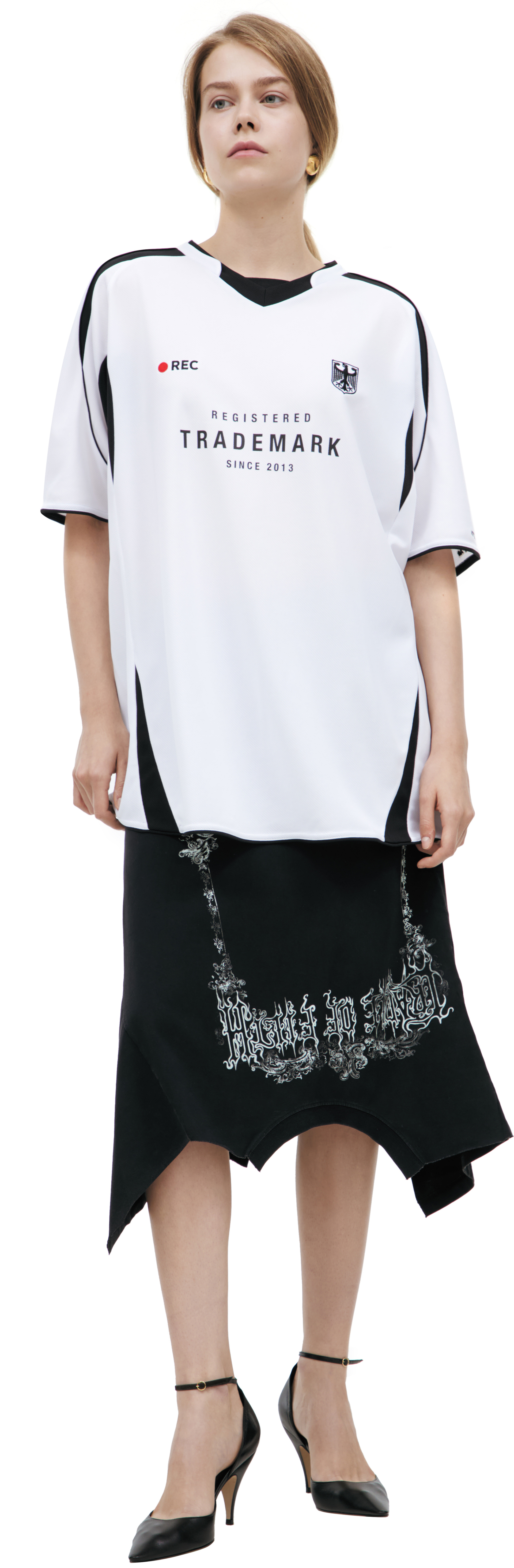 VETEMENTS Jersey T-shirt