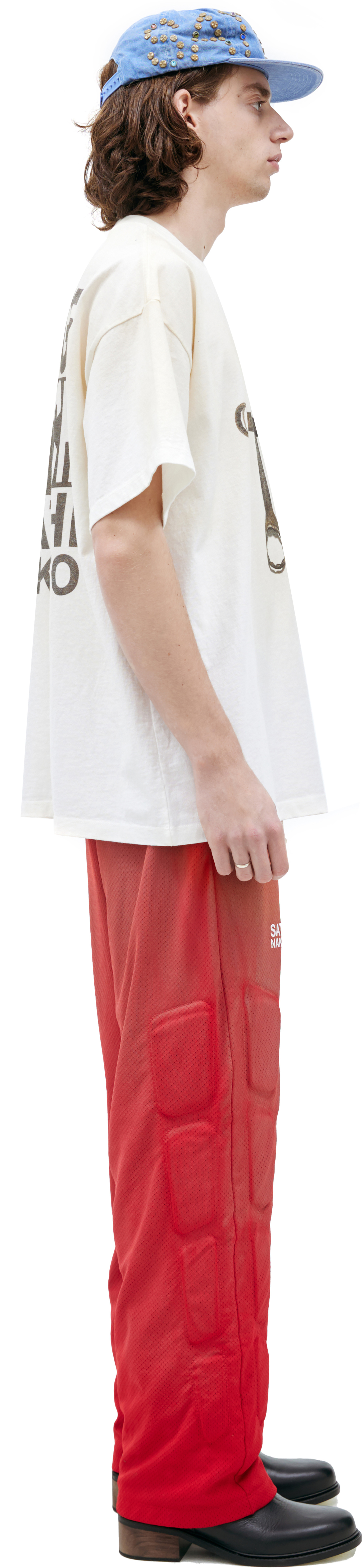 Satoshi Nakamoto White T-shirt with print