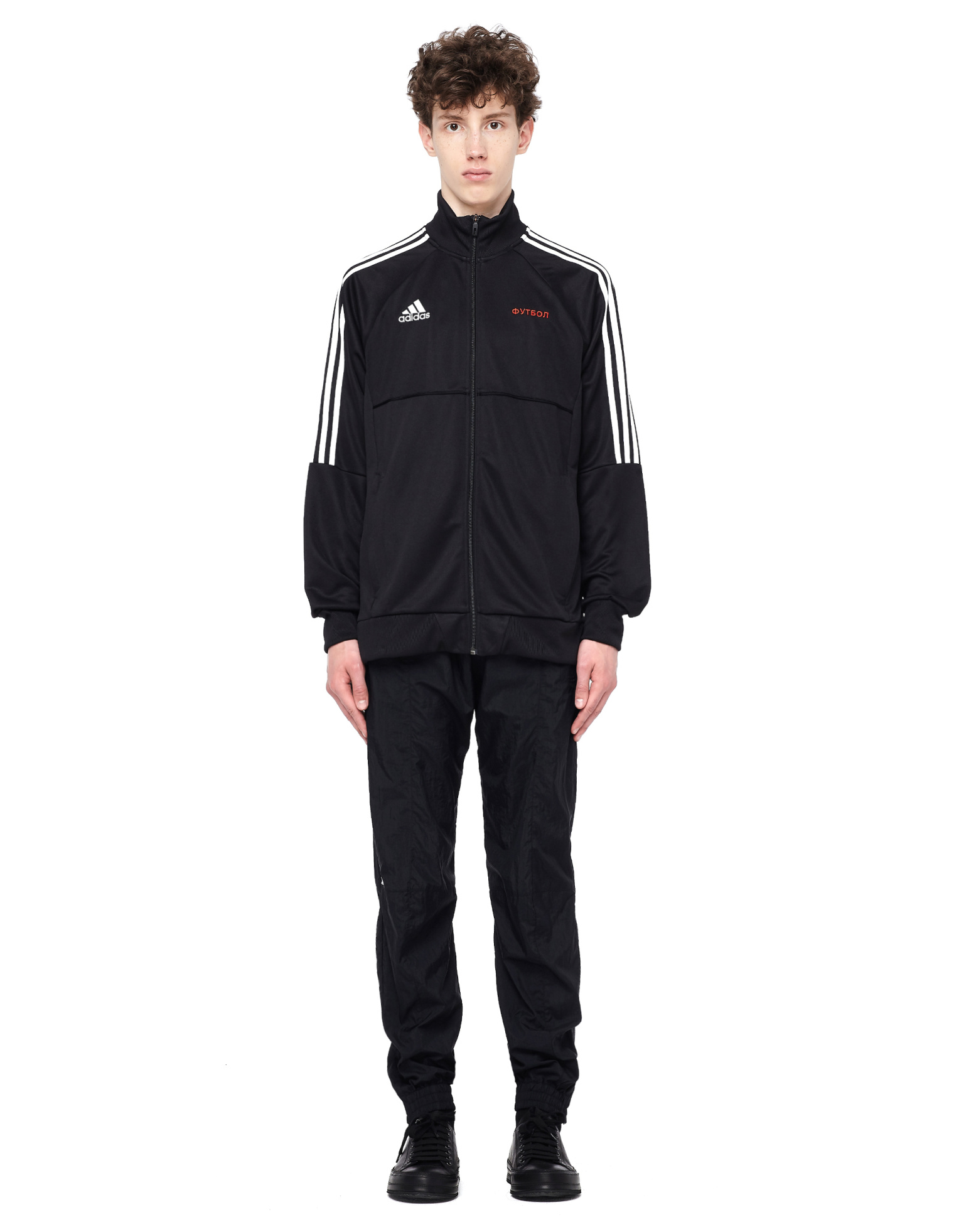 Gosha Rubchinskiy Куртка на молнии adidas Football
