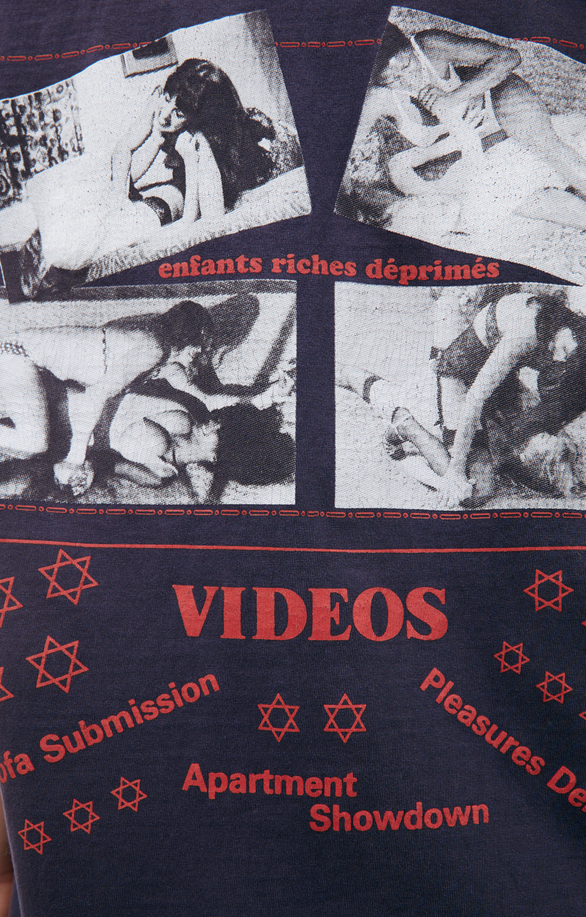 Enfants Riches Déprimés Printed cotton T-shirt