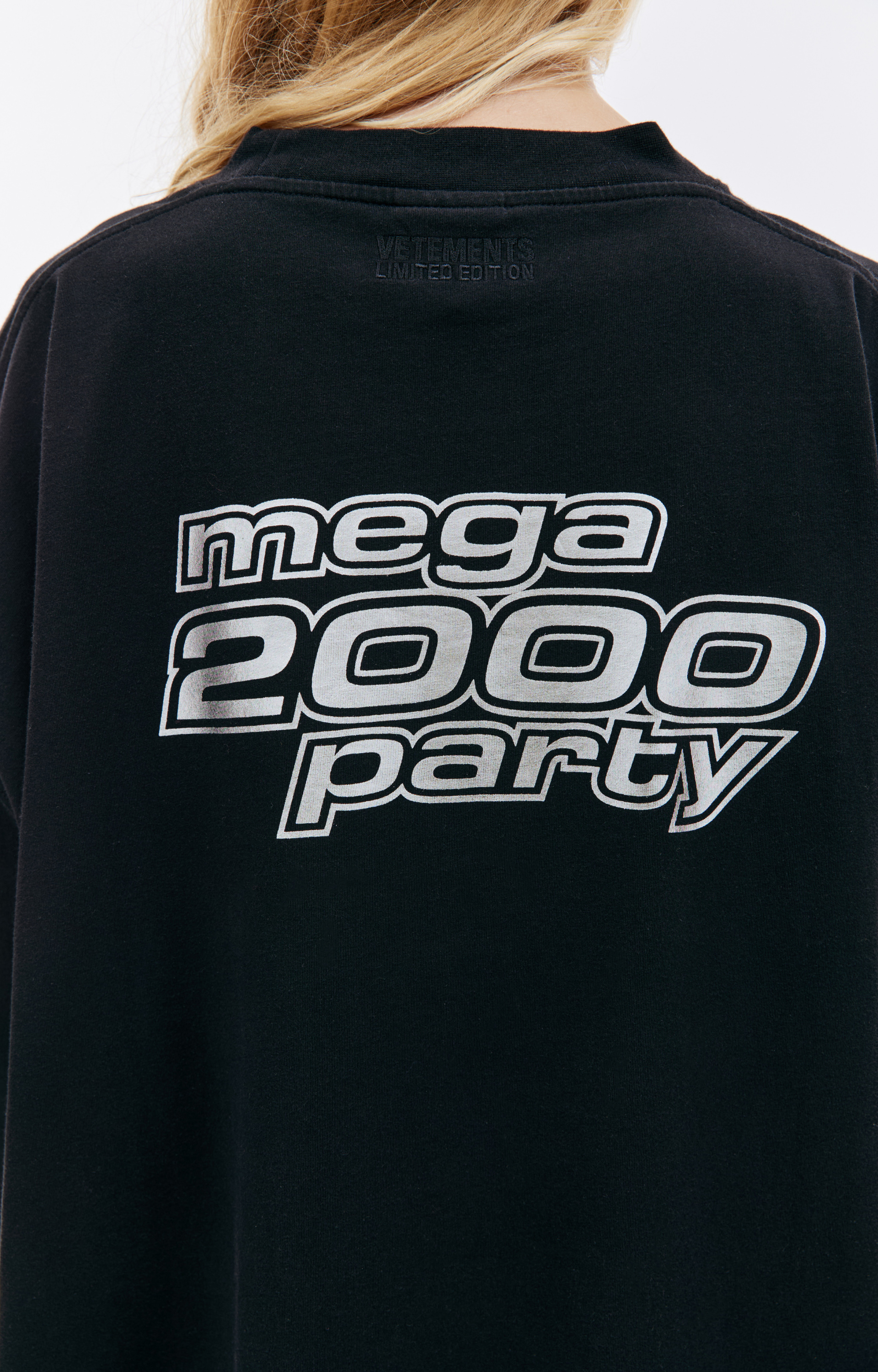 VETEMENTS \'Y2K\' printed t-shirt