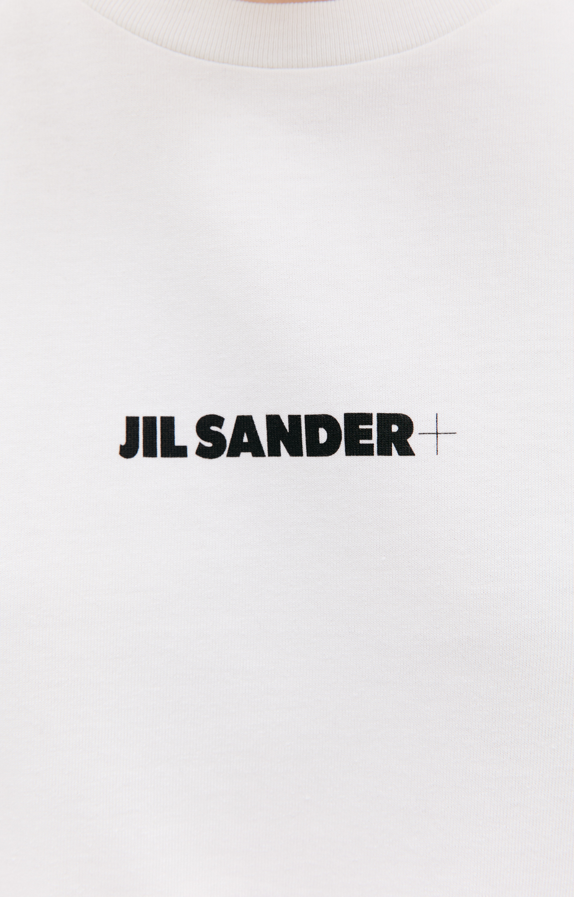 Jil Sander Logo printed longsleeve