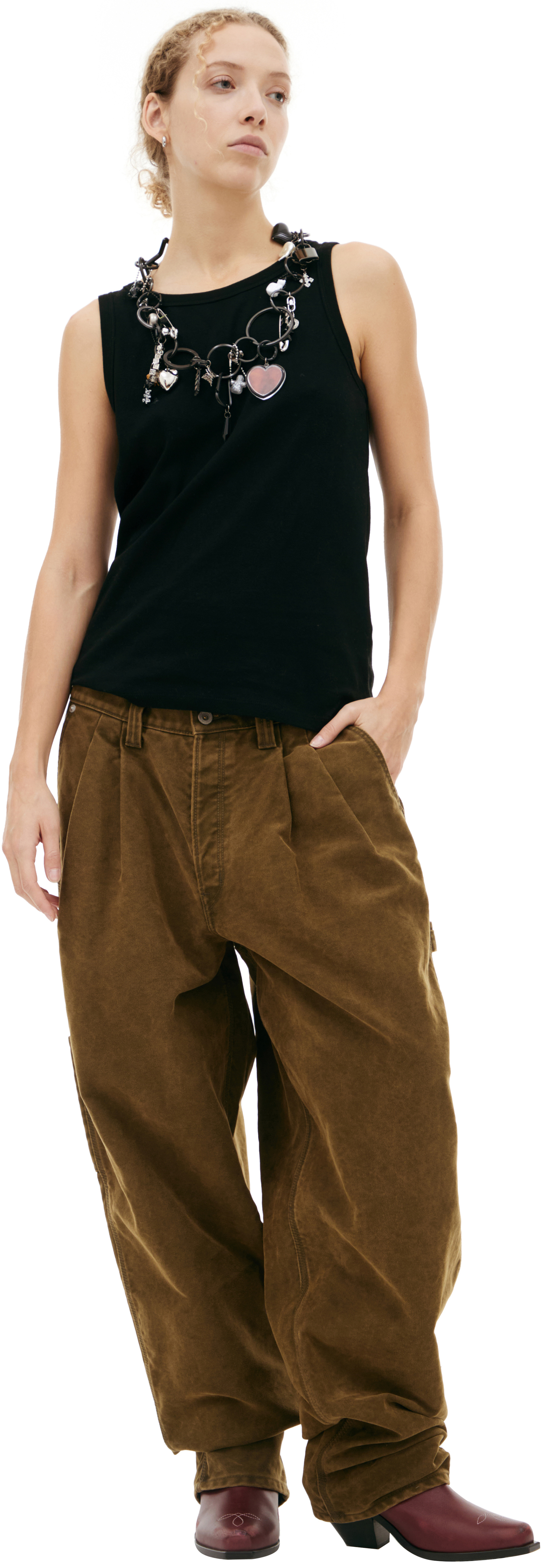 Doublet Corduroy work trousers