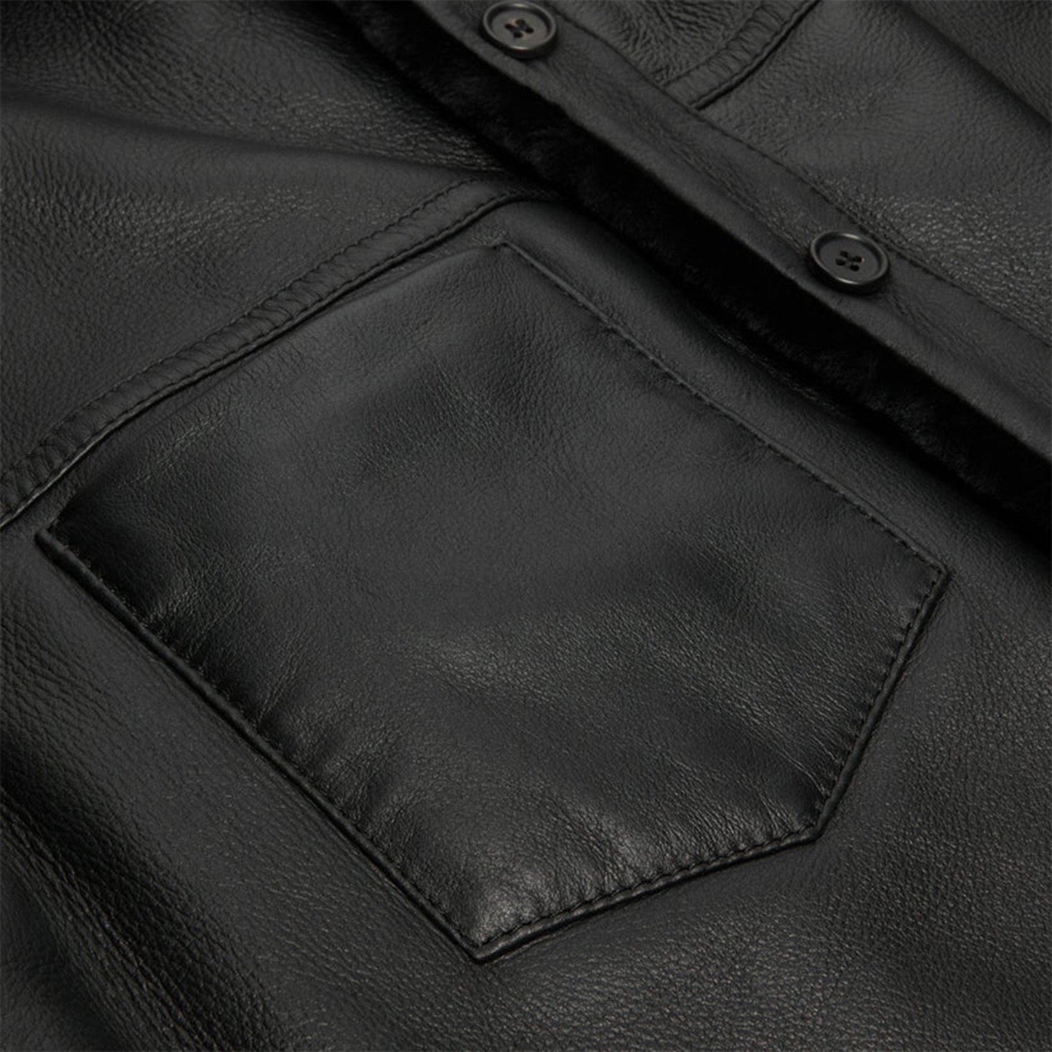 Marni Buttoned Long-Sleeved Reversible Jacket