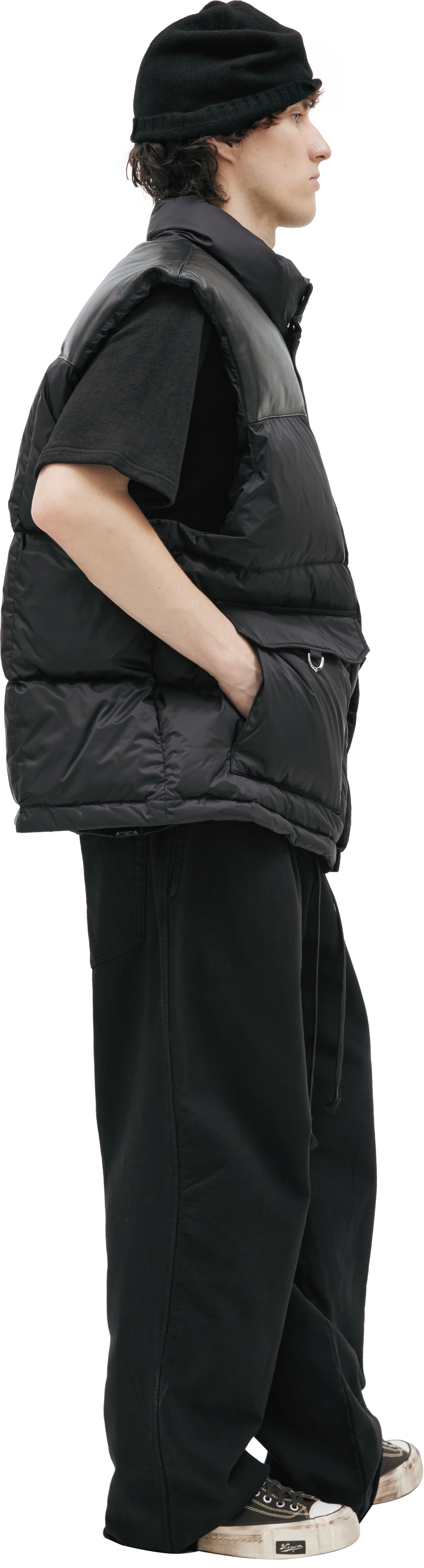 Mastermind WORLD Vest with patch pockets