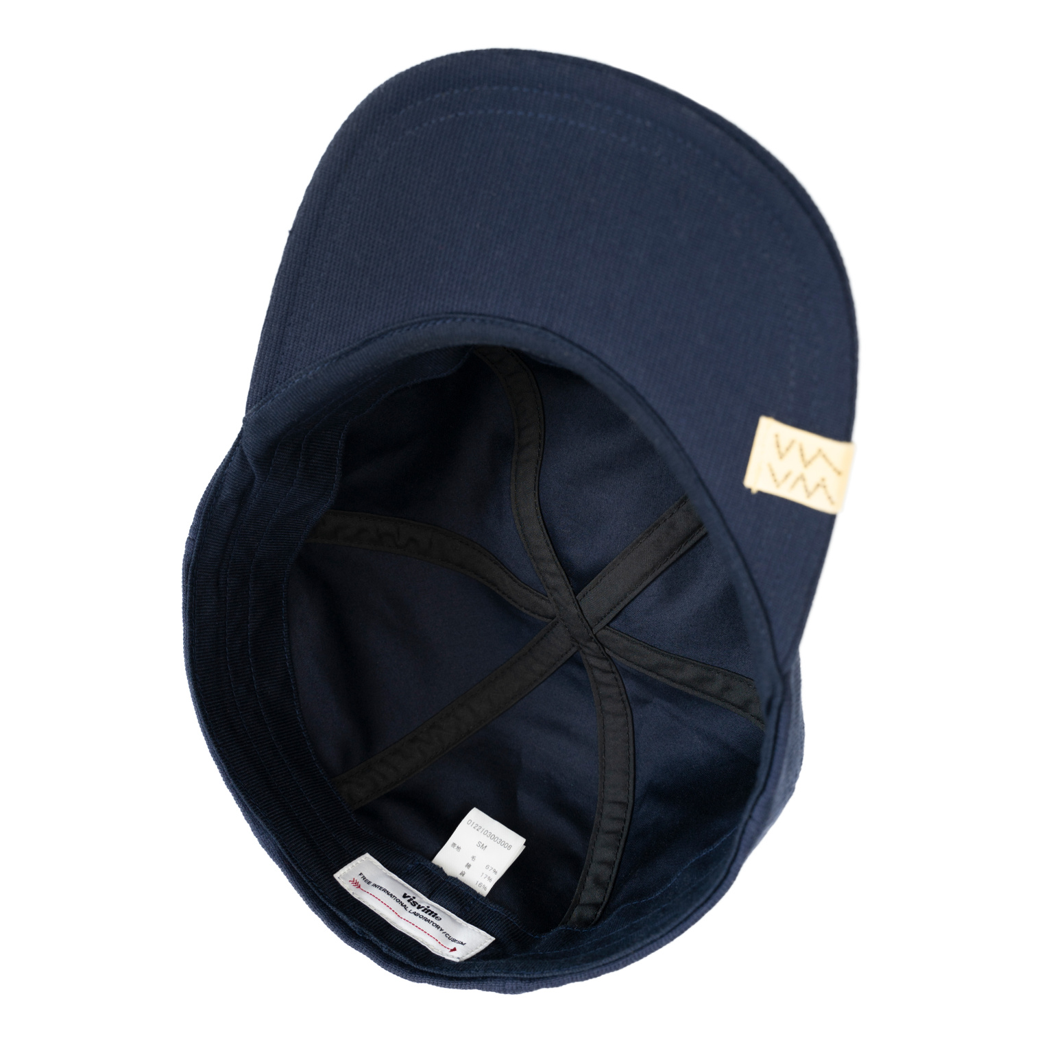 Buy visvim men blue сorduroy honus cap for $505 online on SV77