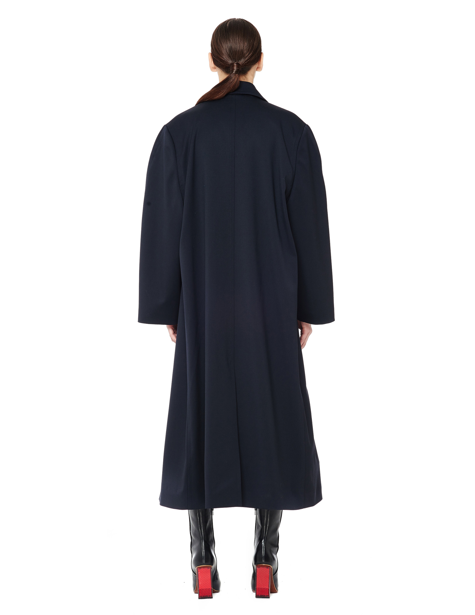 Balenciaga Godfather wool coat