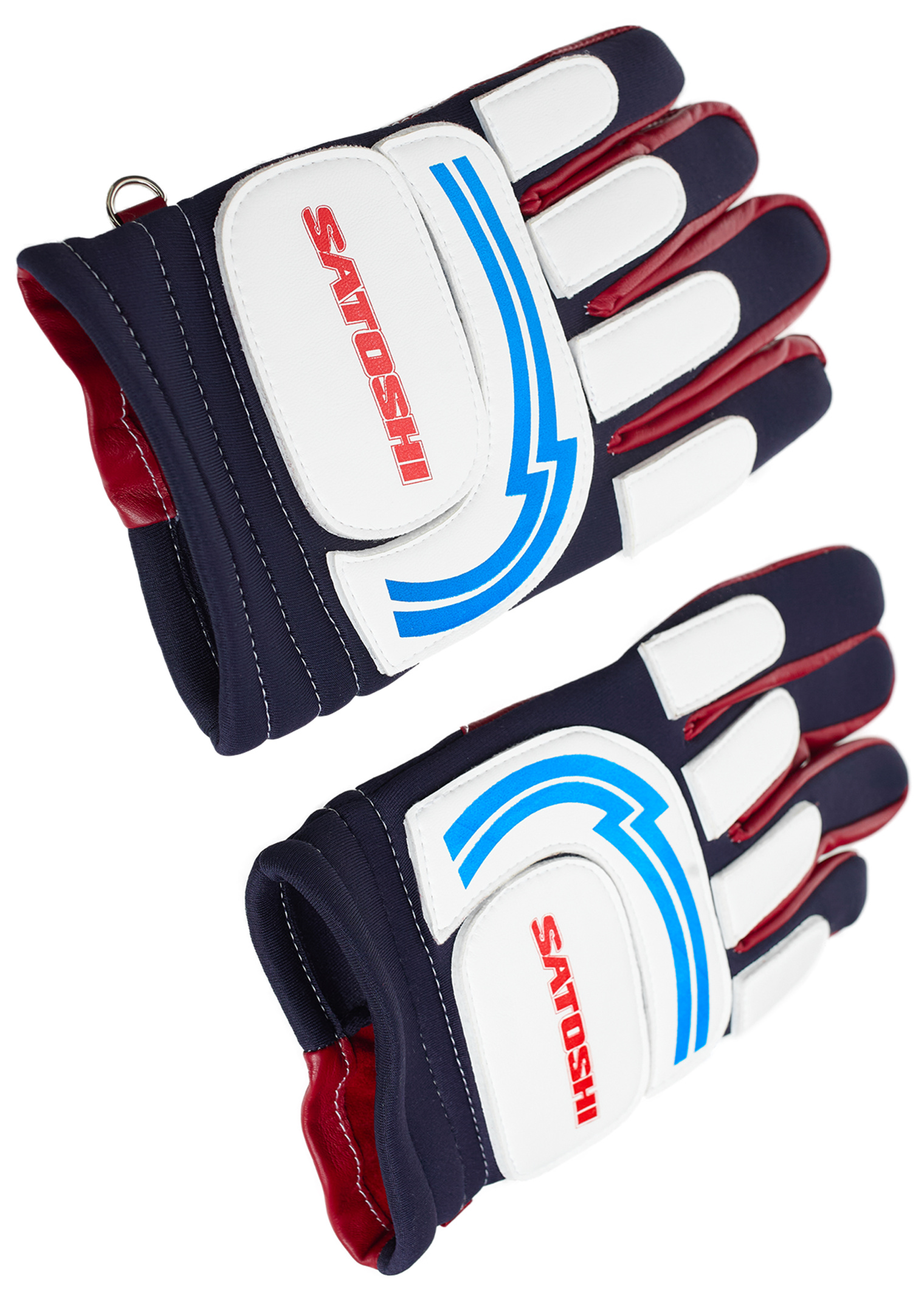 Satoshi Nakamoto Moto gloves