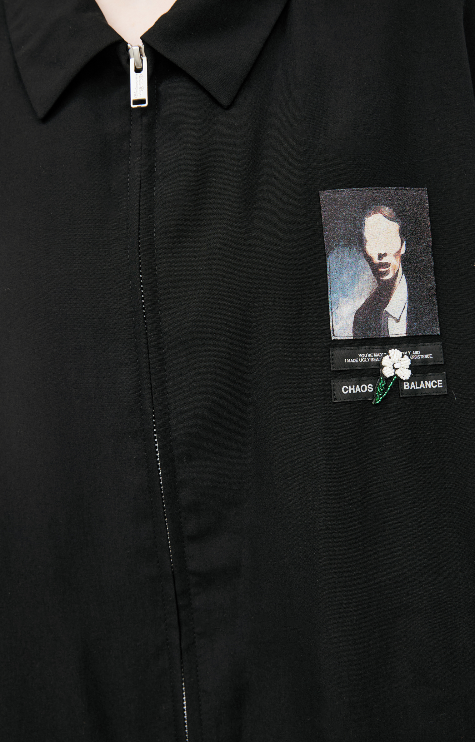 Undercover Black zippered jacket