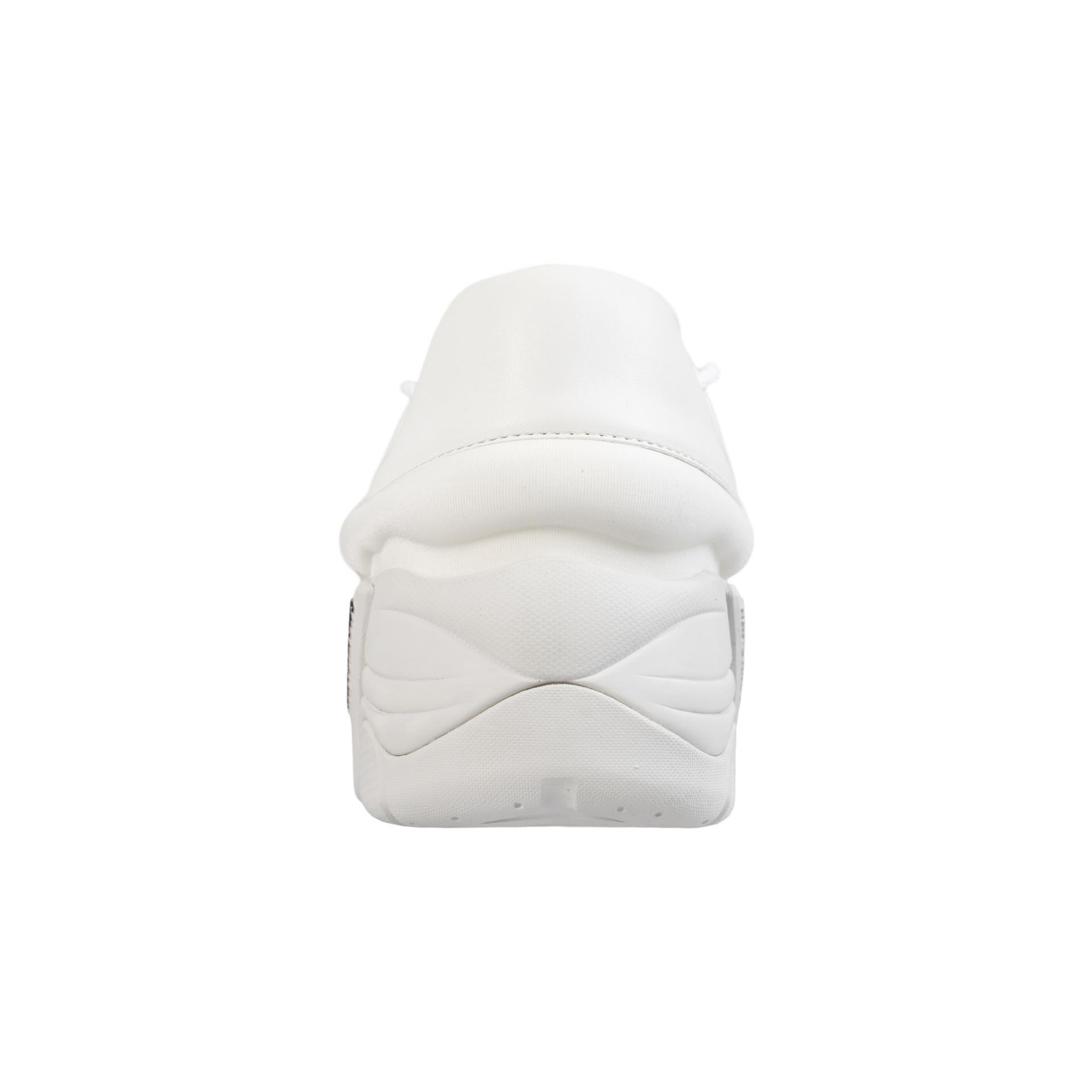 Raf Simons Leather Antei Sneakers in white