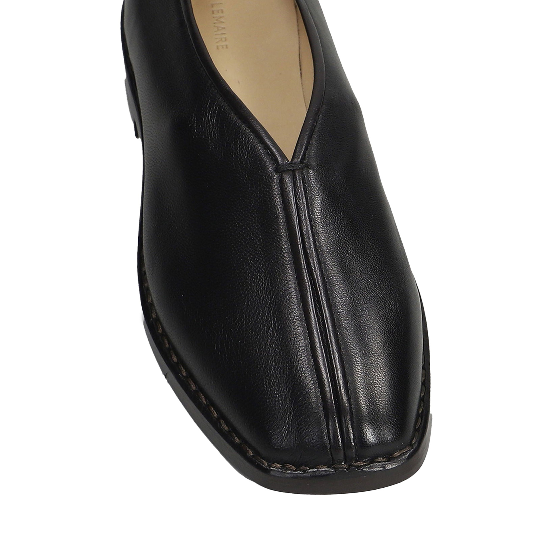 Lemaire Men\'s Flat Piped Slippers