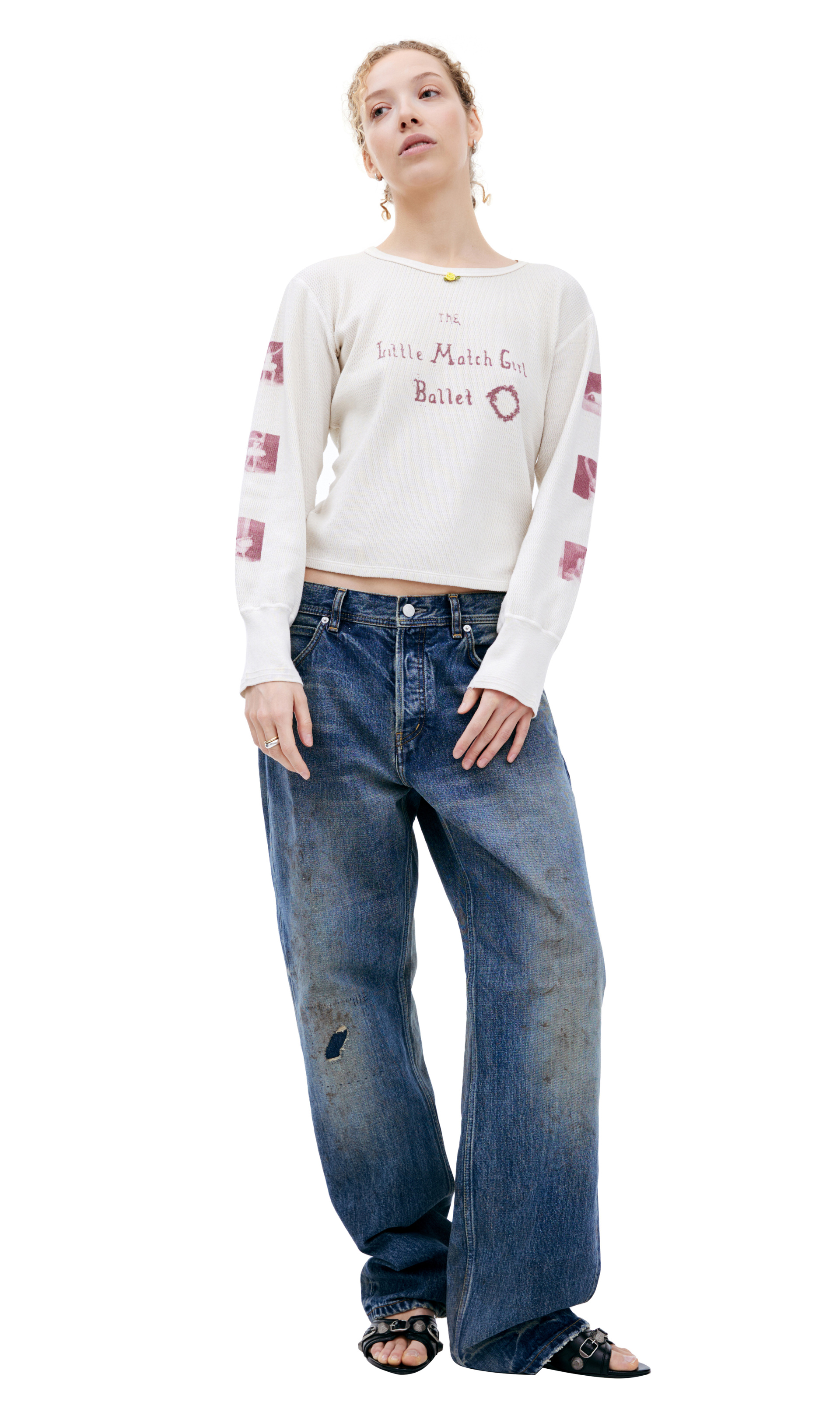 Enfants Riches Déprimés The Little Martch Girl Longsleeve T-shirt