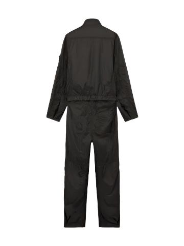 Stone Island Jumpsuit with a patch on the sleeve