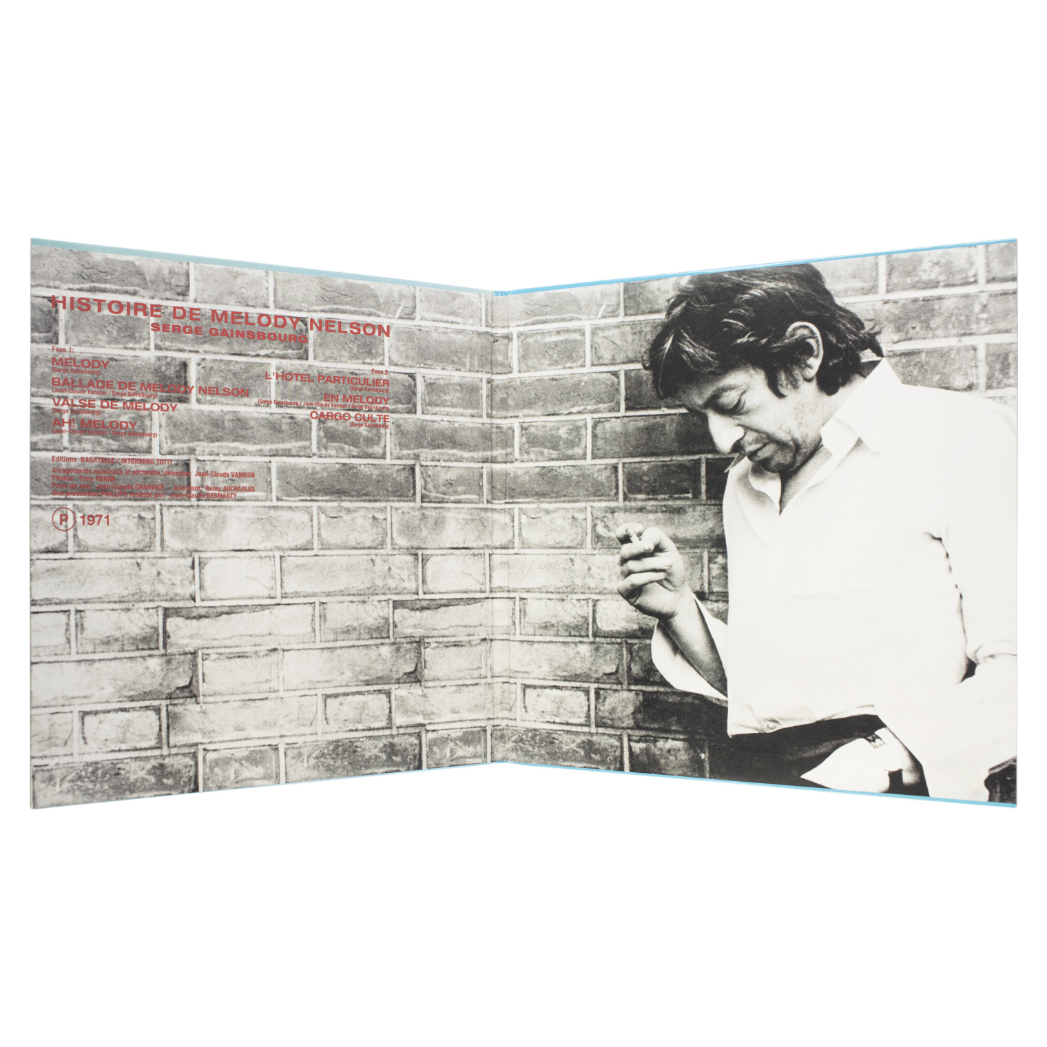  Винил Serge Gainsbourg - Histoire De Melody Nelson