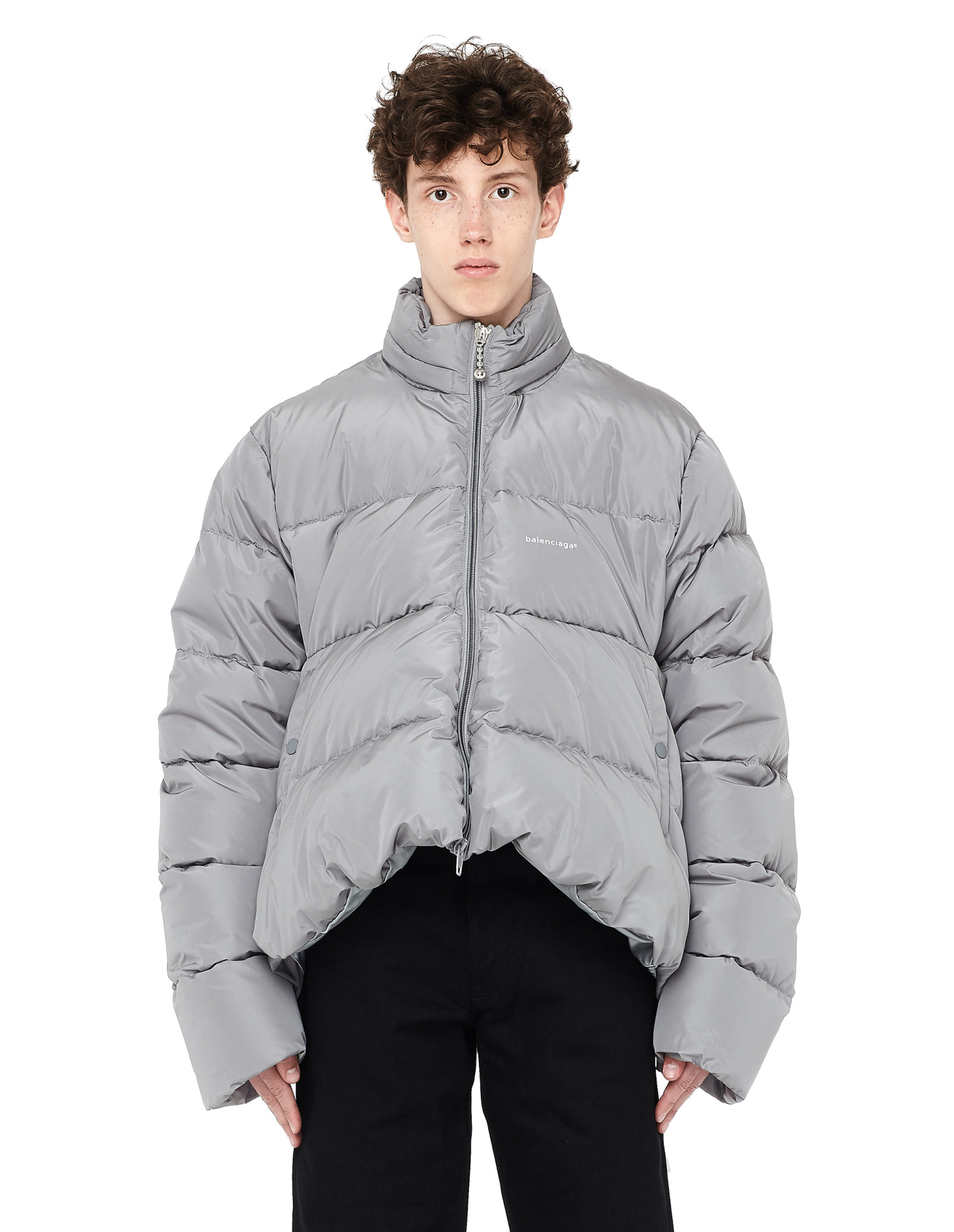 Balenciaga C Shape Puffer Jacket
