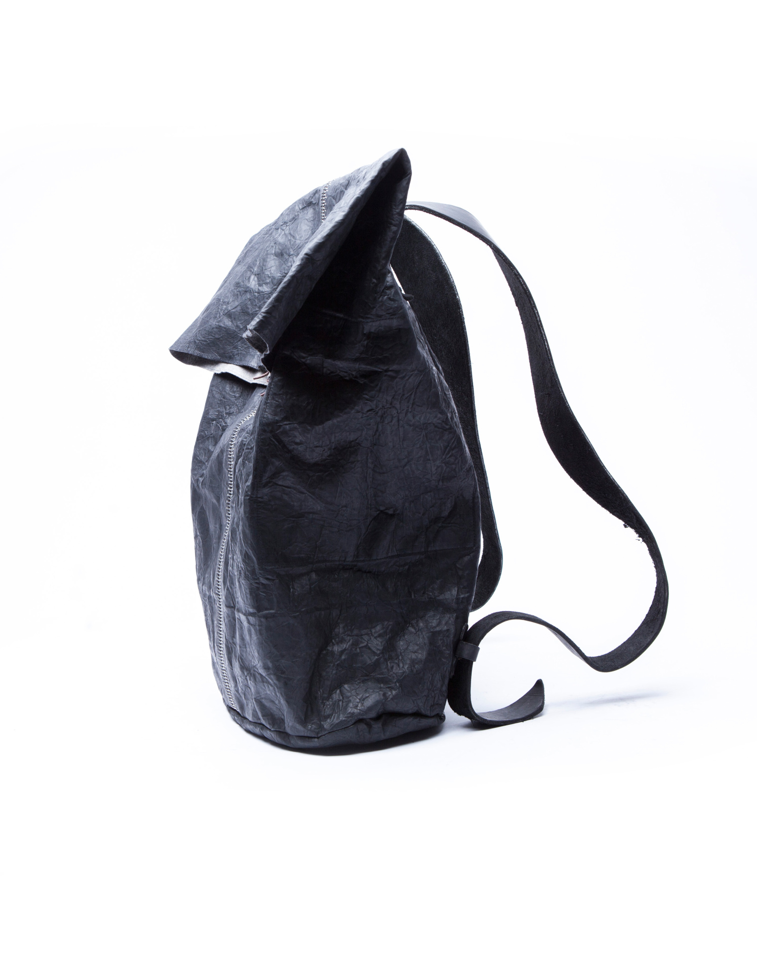 Isaac Sellam Leather big backpack