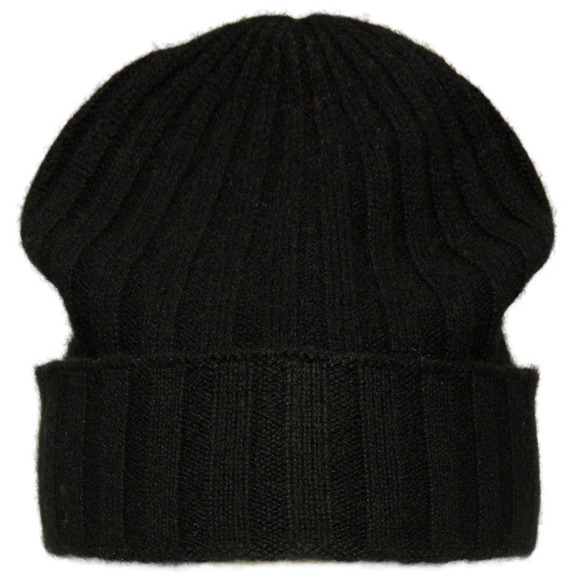 TOTEME Knitted black hat
