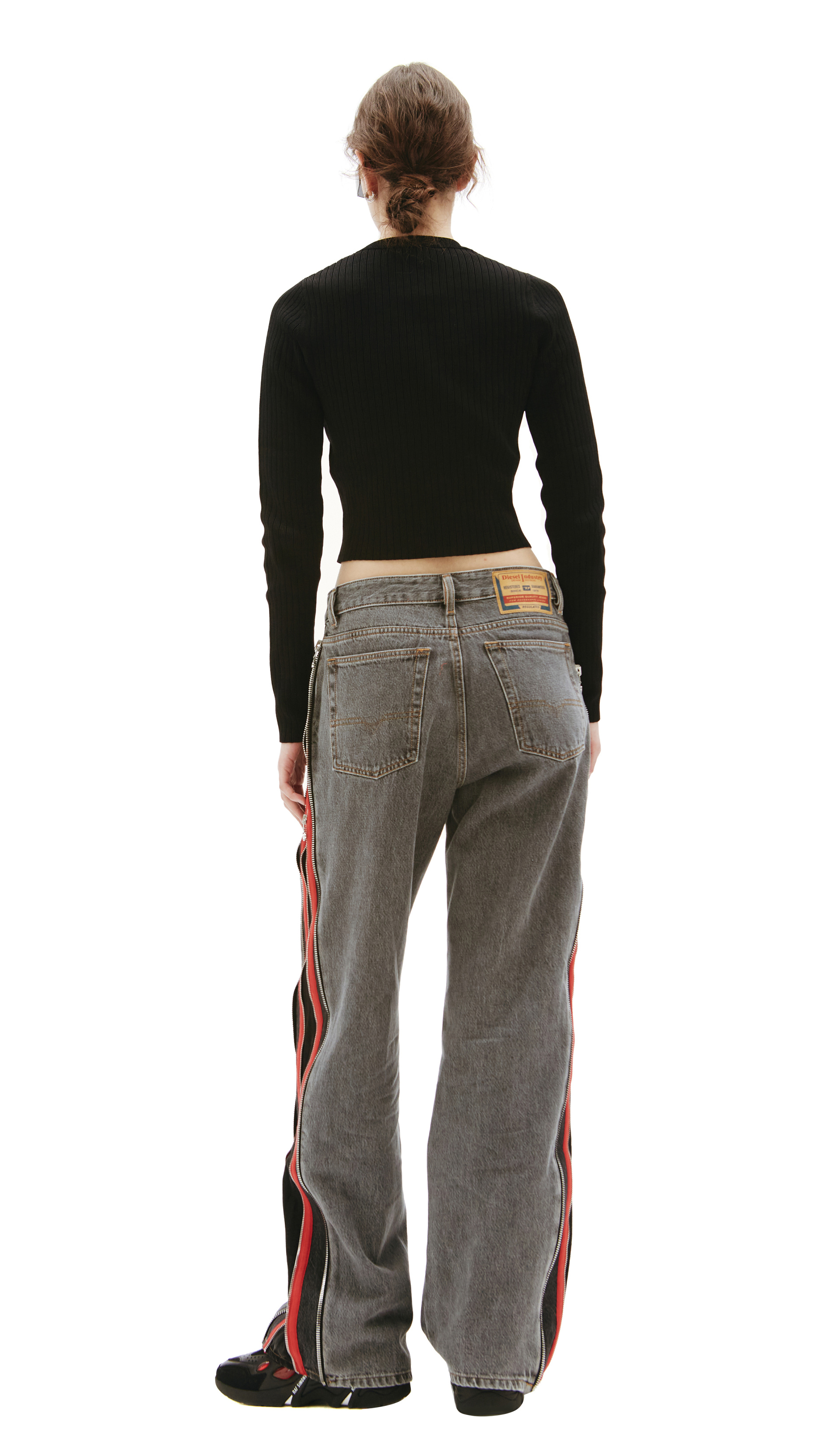 Diesel Rib knit M-Desmoines longsleeve