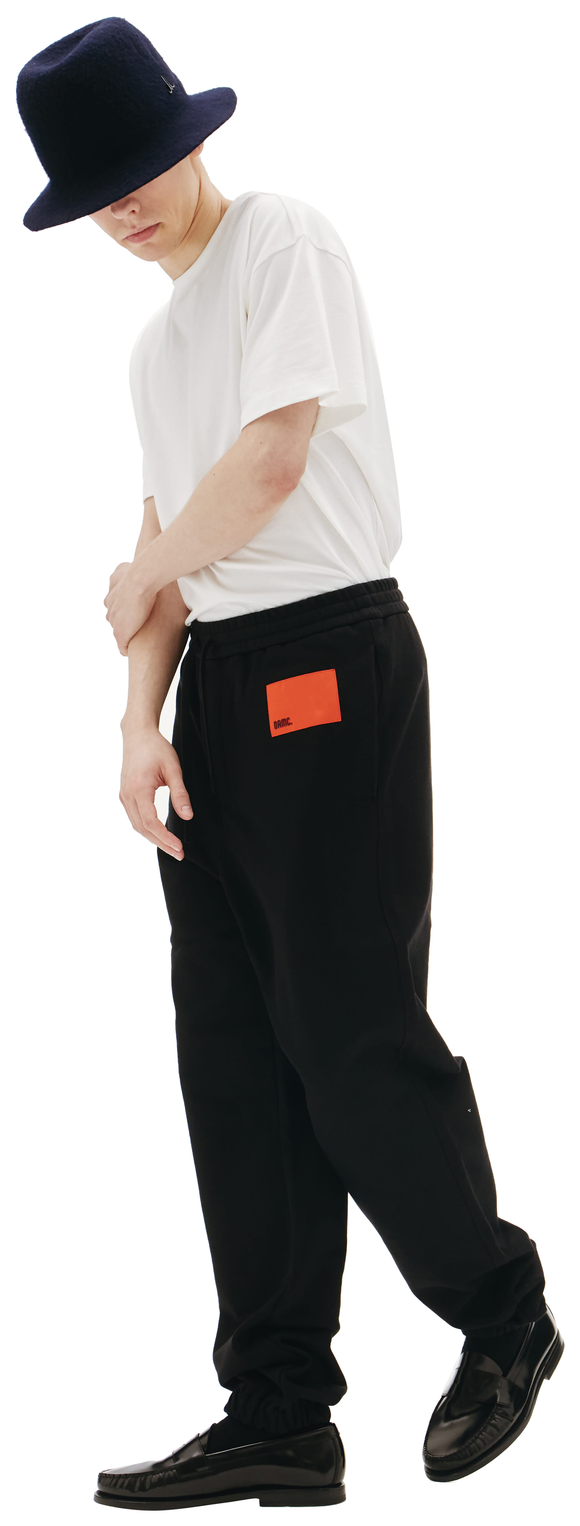 OAMC Patched cotton sweatpants