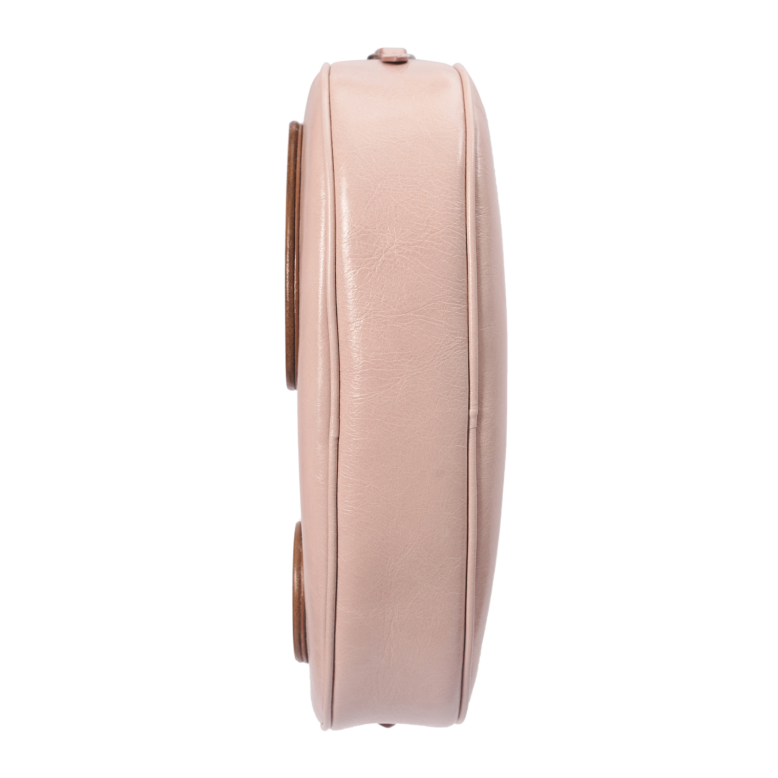 Maison Margiela Mini Shoulder Tabi Bag In Pink