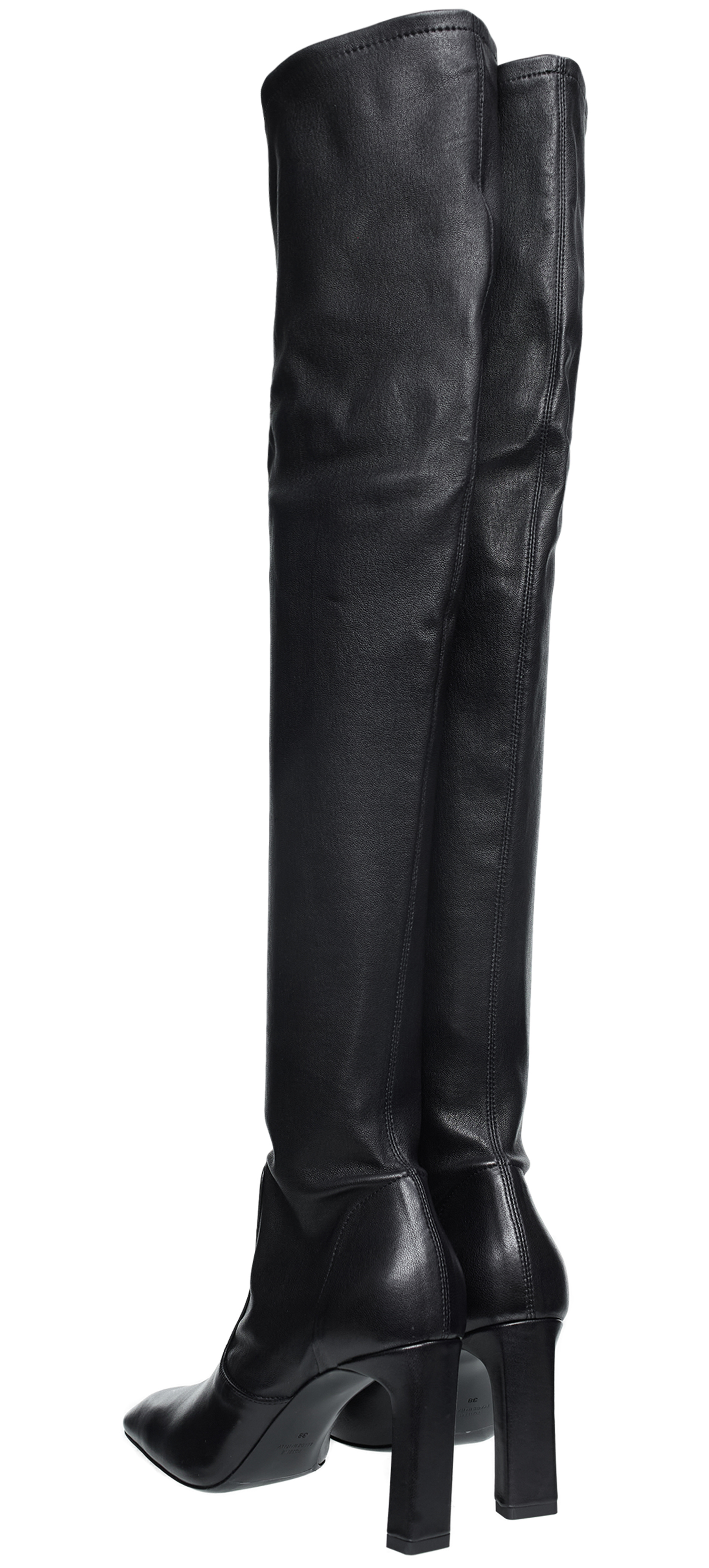 TOTEME Leather heeled boots