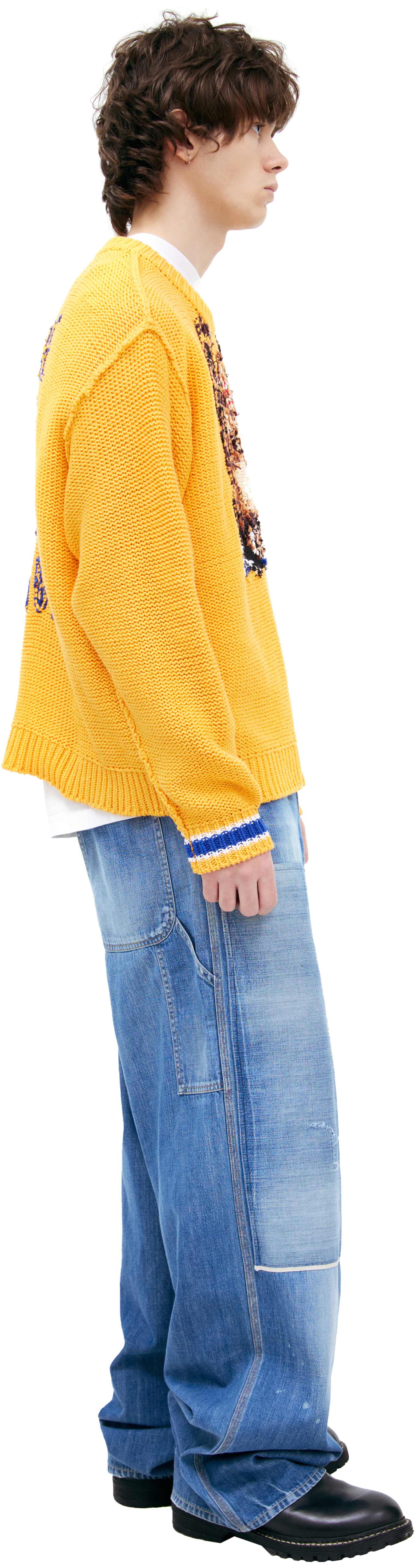 Doublet 니트 스웨터