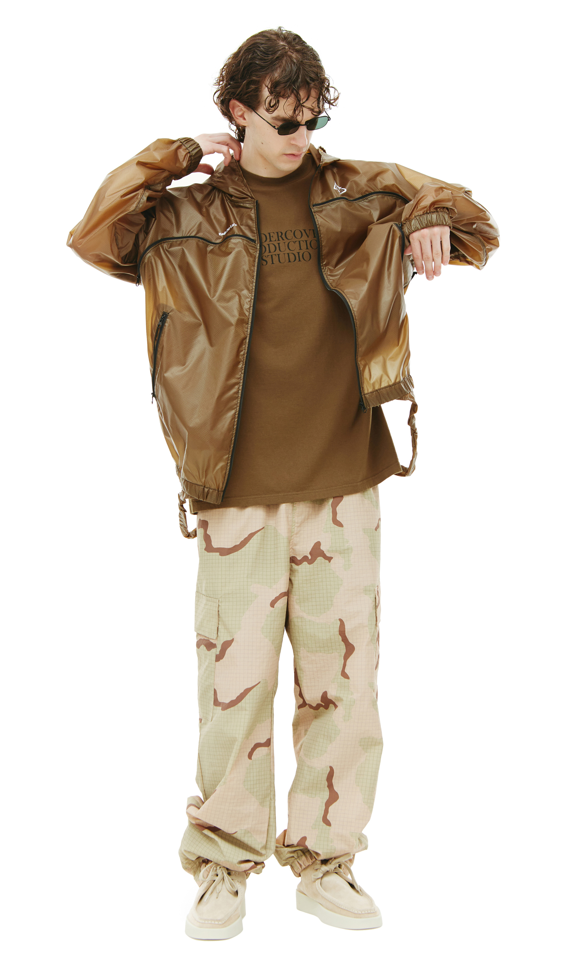 Undercover Convertible bag jacket