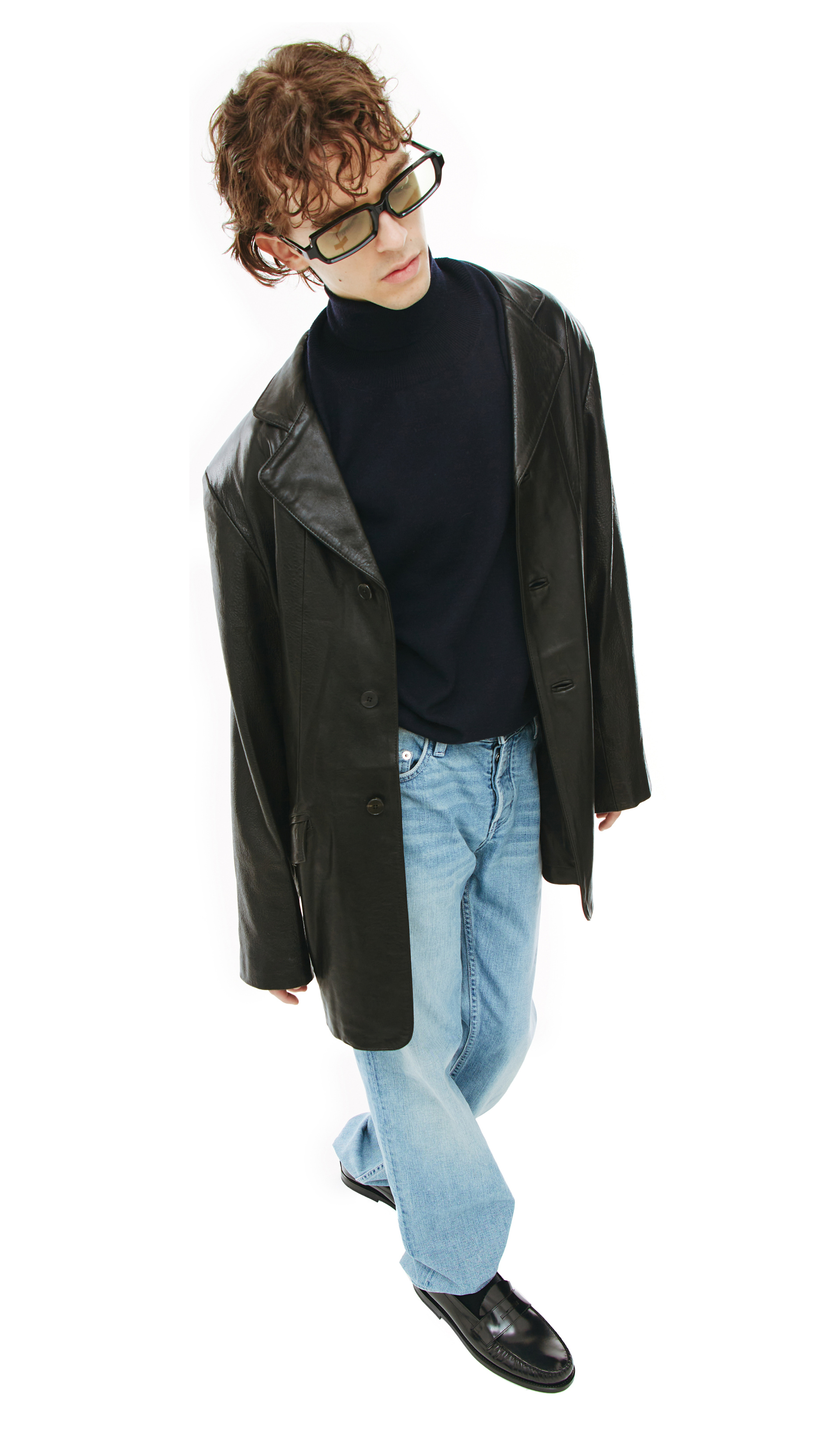 Enfants Riches Déprimés Nikita leather blazer