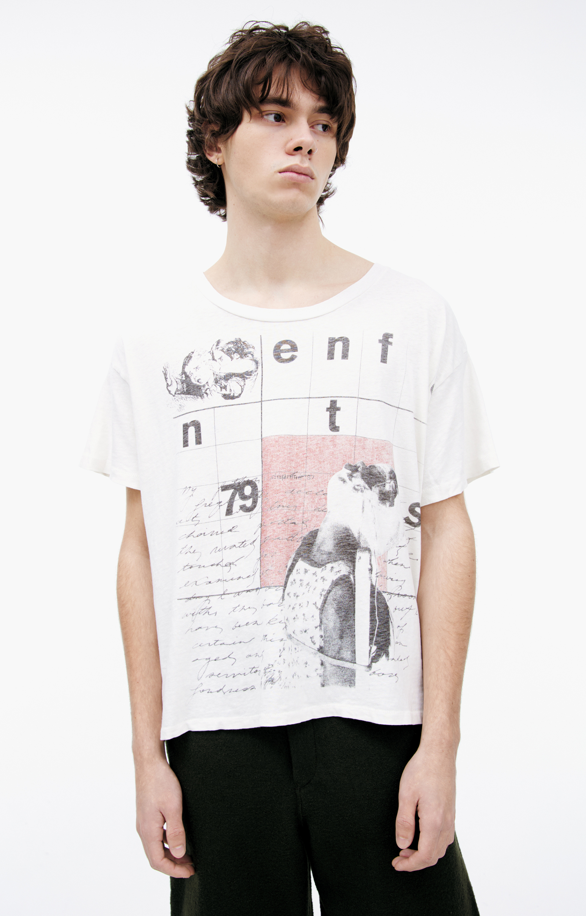 Enfants Riches Déprimés White printed T-shirt