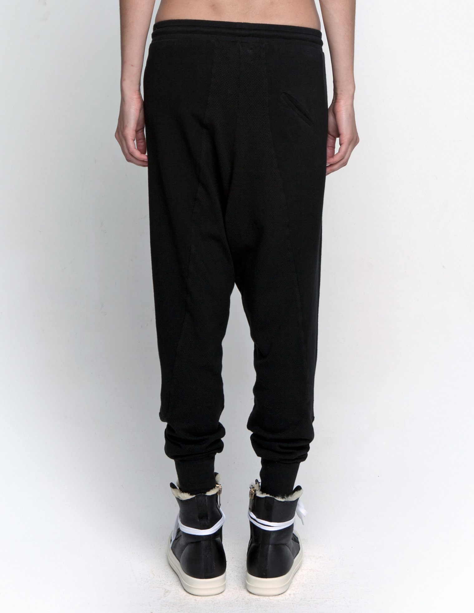 Lost&Found Low crotch trousers