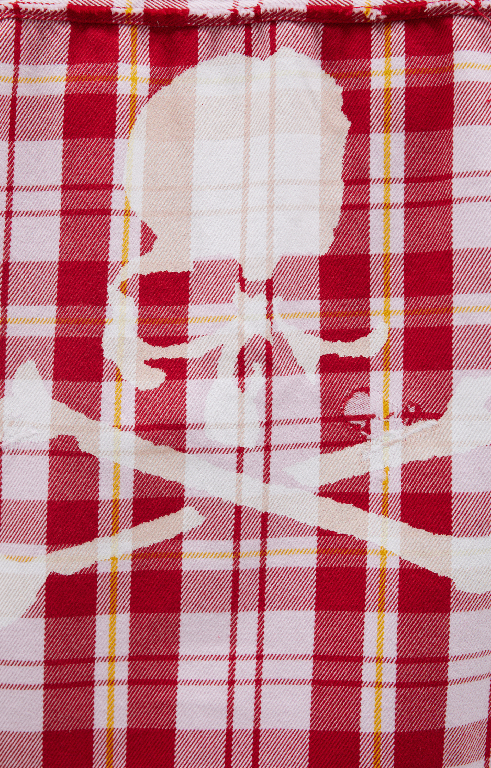 Mastermind WORLD Checkered shirt