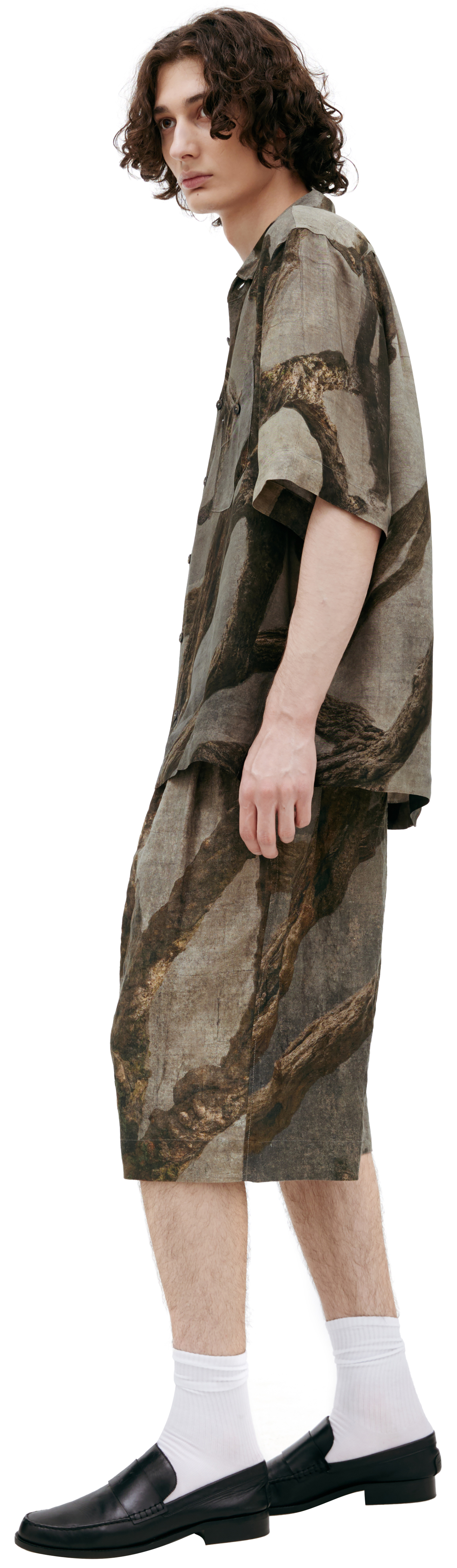 Ziggy Chen Short sleeve shirt