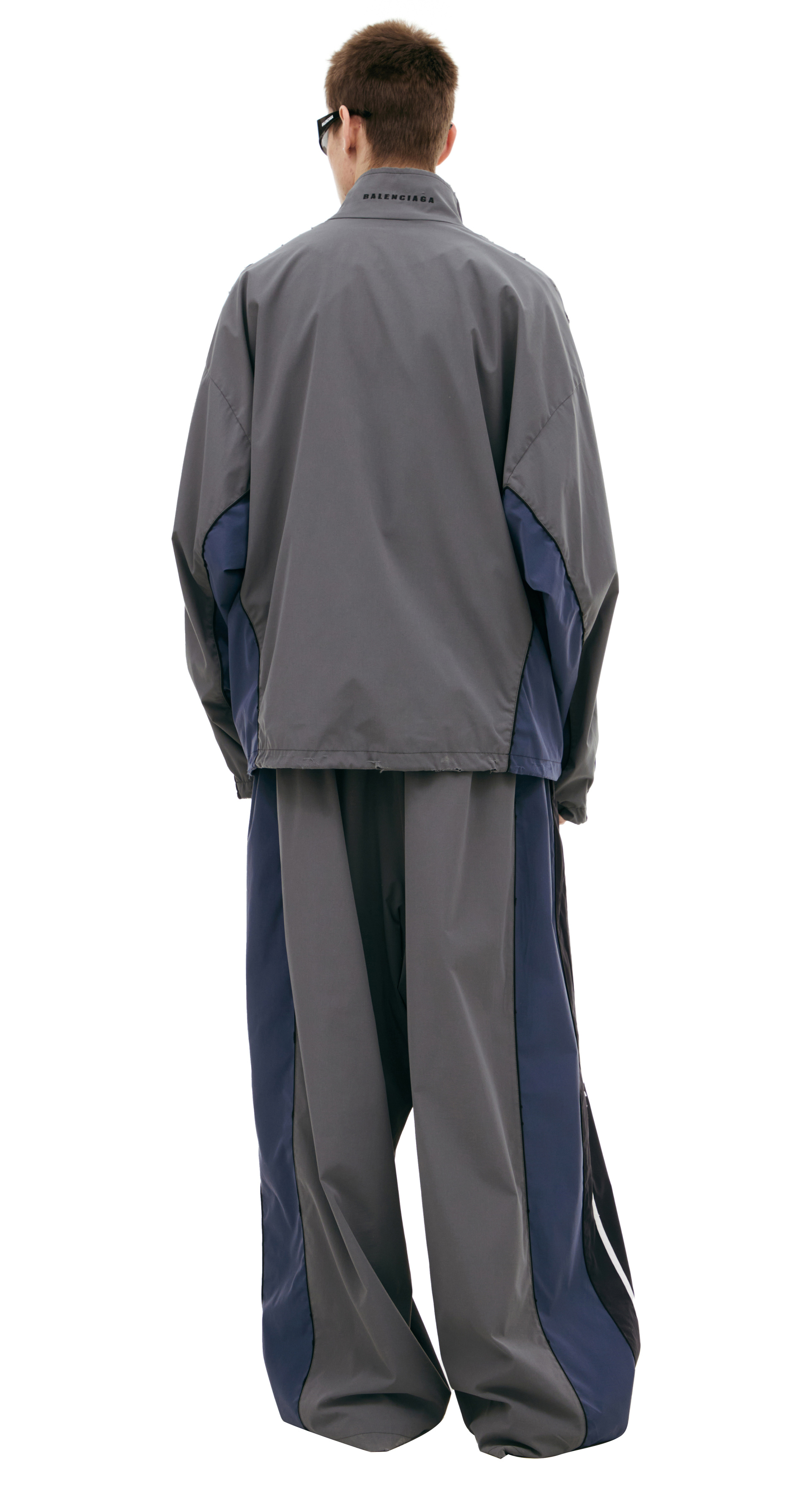 Balenciaga Black logo jacket