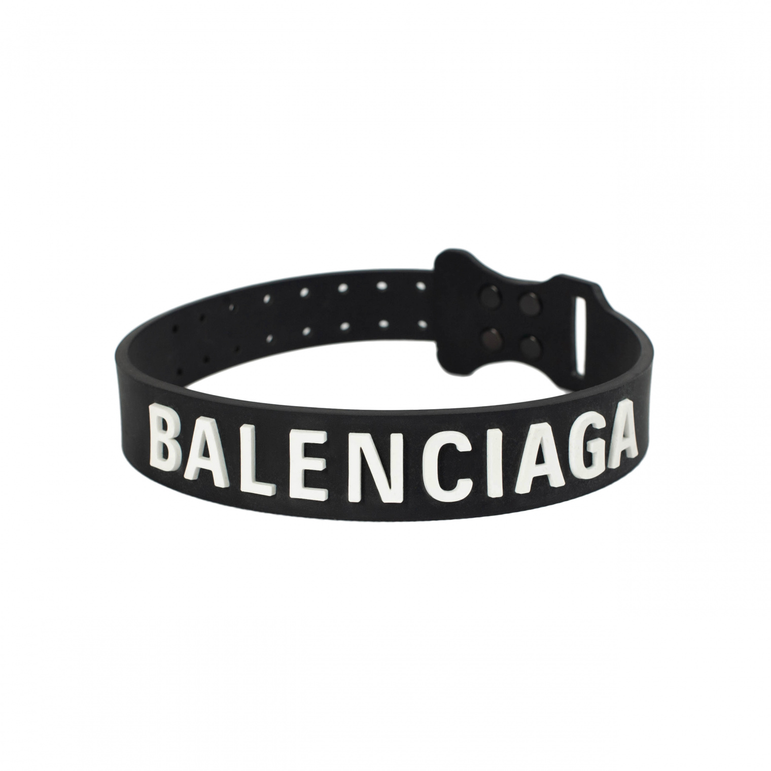 Balenciaga Силиконовый чокер с логотипом