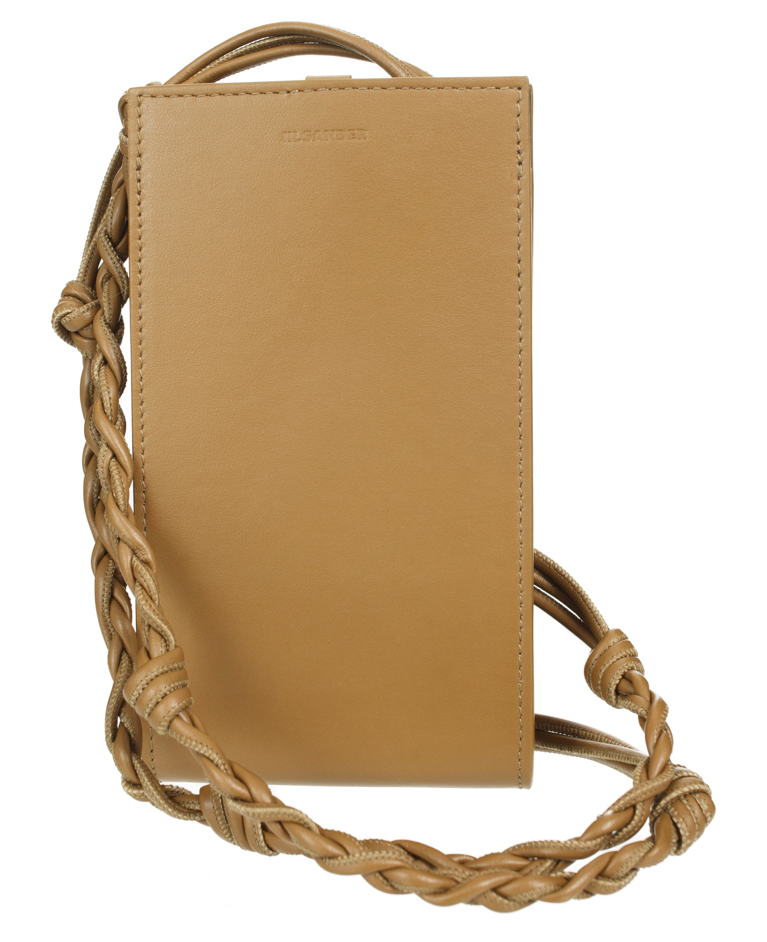 Jil Sander Leather phone bag
