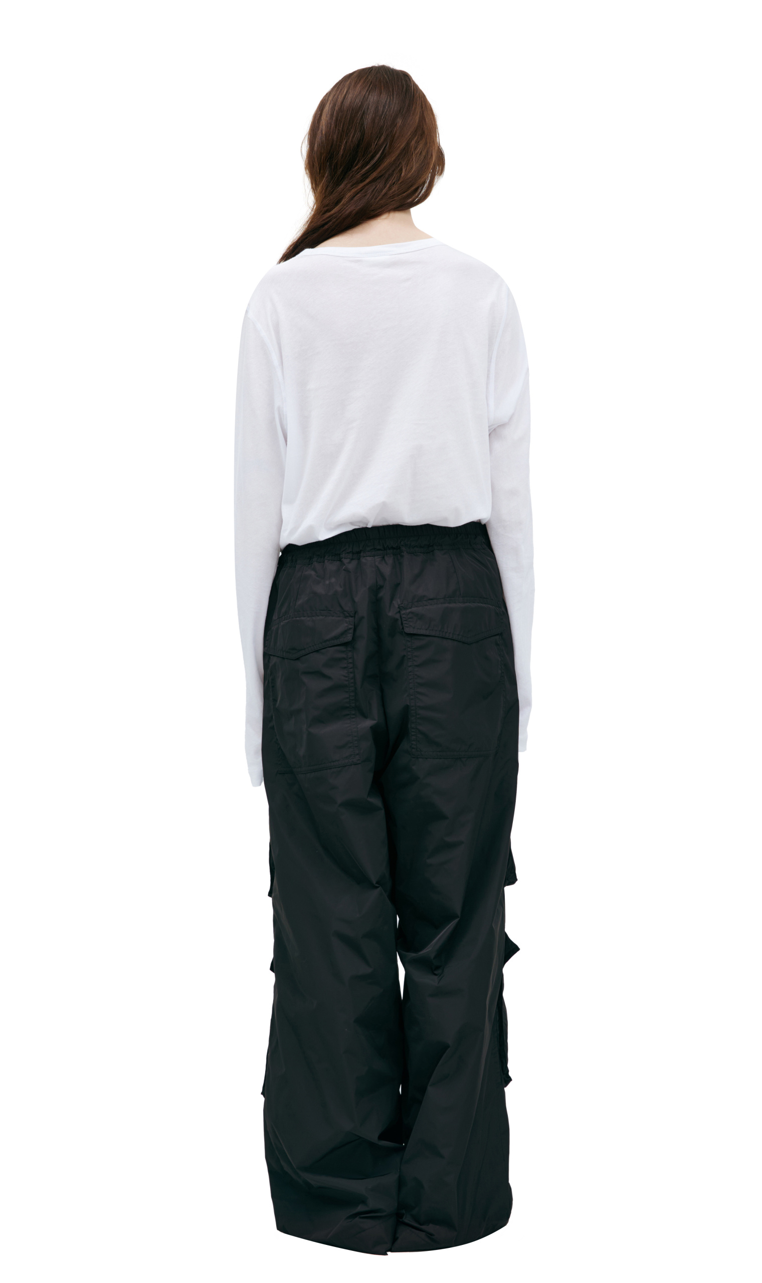 Dries Van Noten Wide cargo trousers