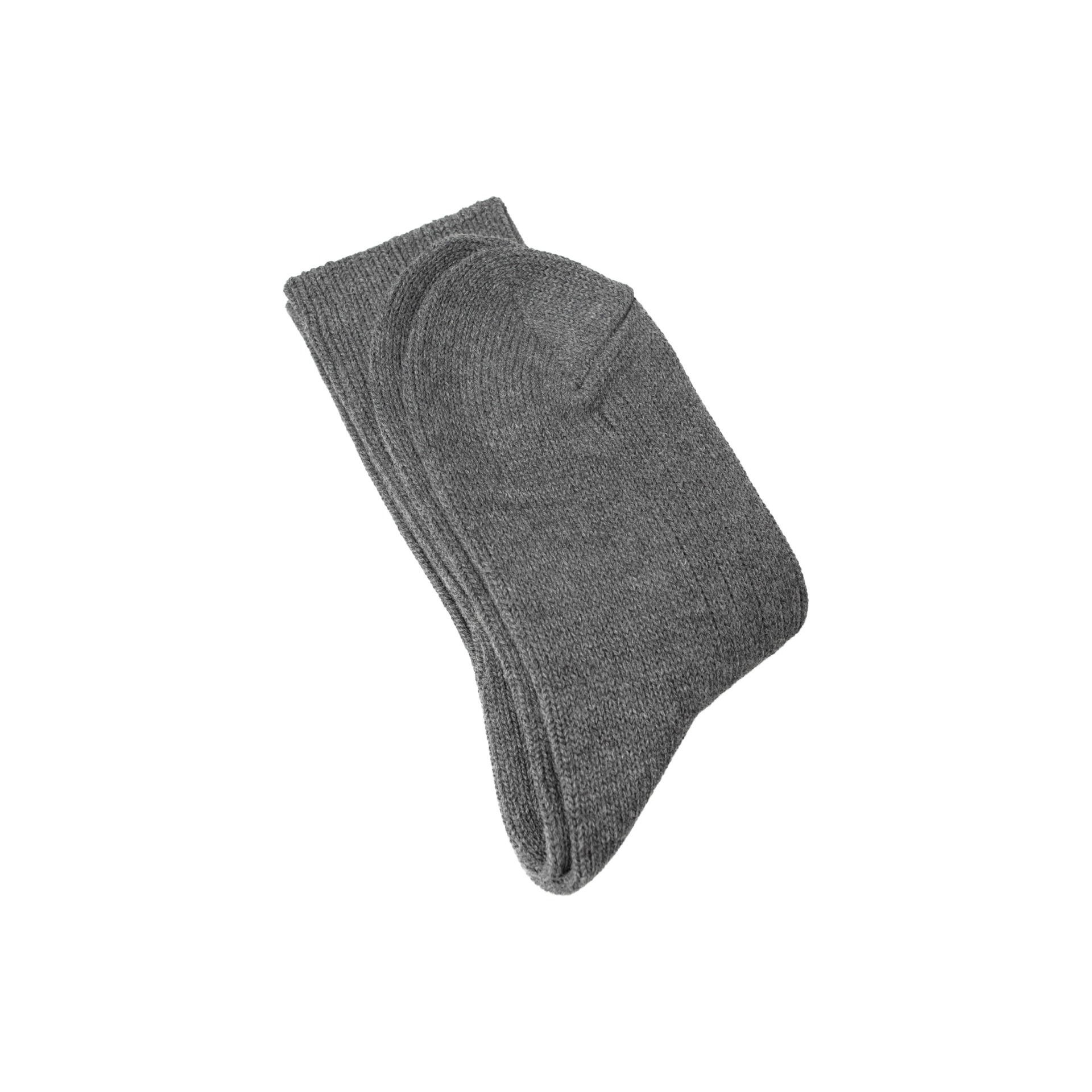 Undercover Grey embroidered socks