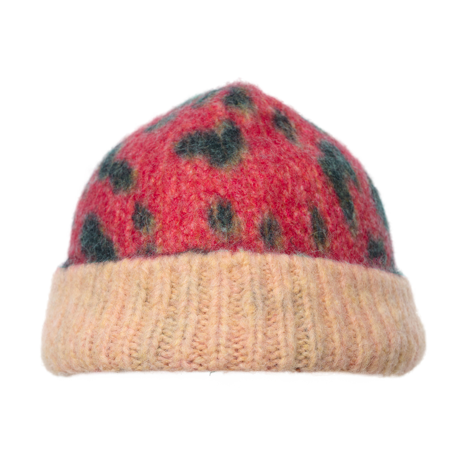 Dries Van Noten Animalistic print beanie