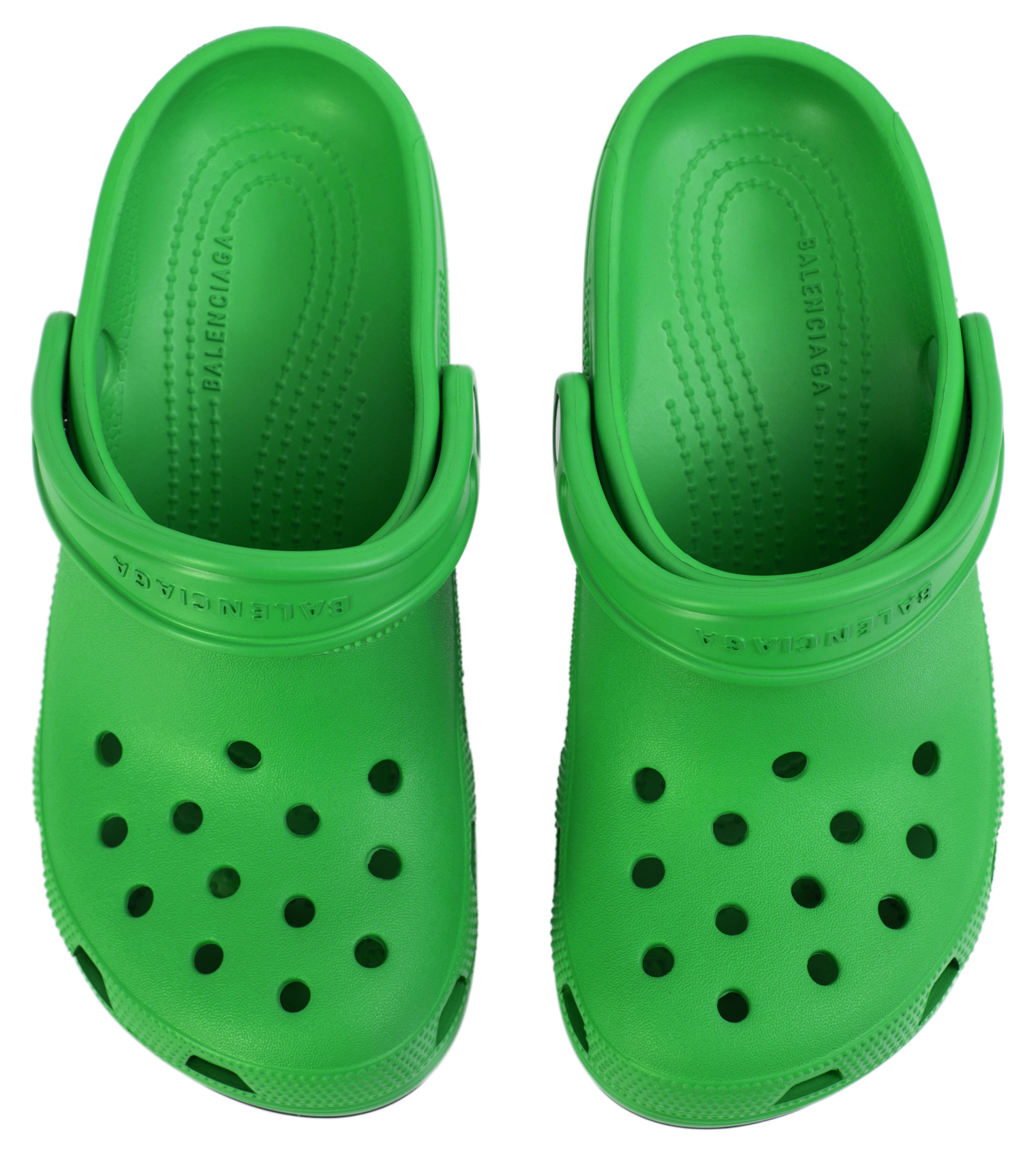 Balenciaga Зеленые мюли Madame Balenciaga x Crocs